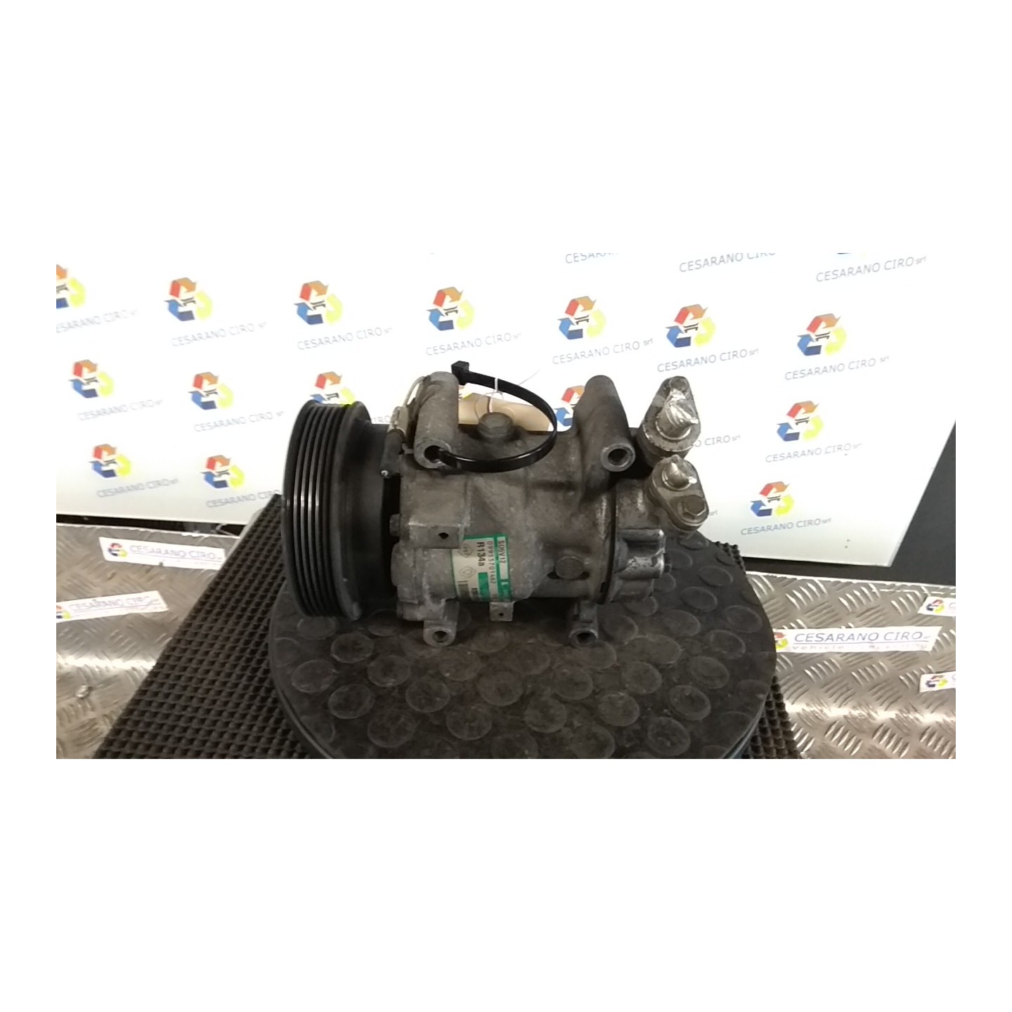 COMPRESSORE A/C ROTAZIONE 098 RENAULT CLIO 2A SERIE (05/01-11/10) K9KB7 7701499969
