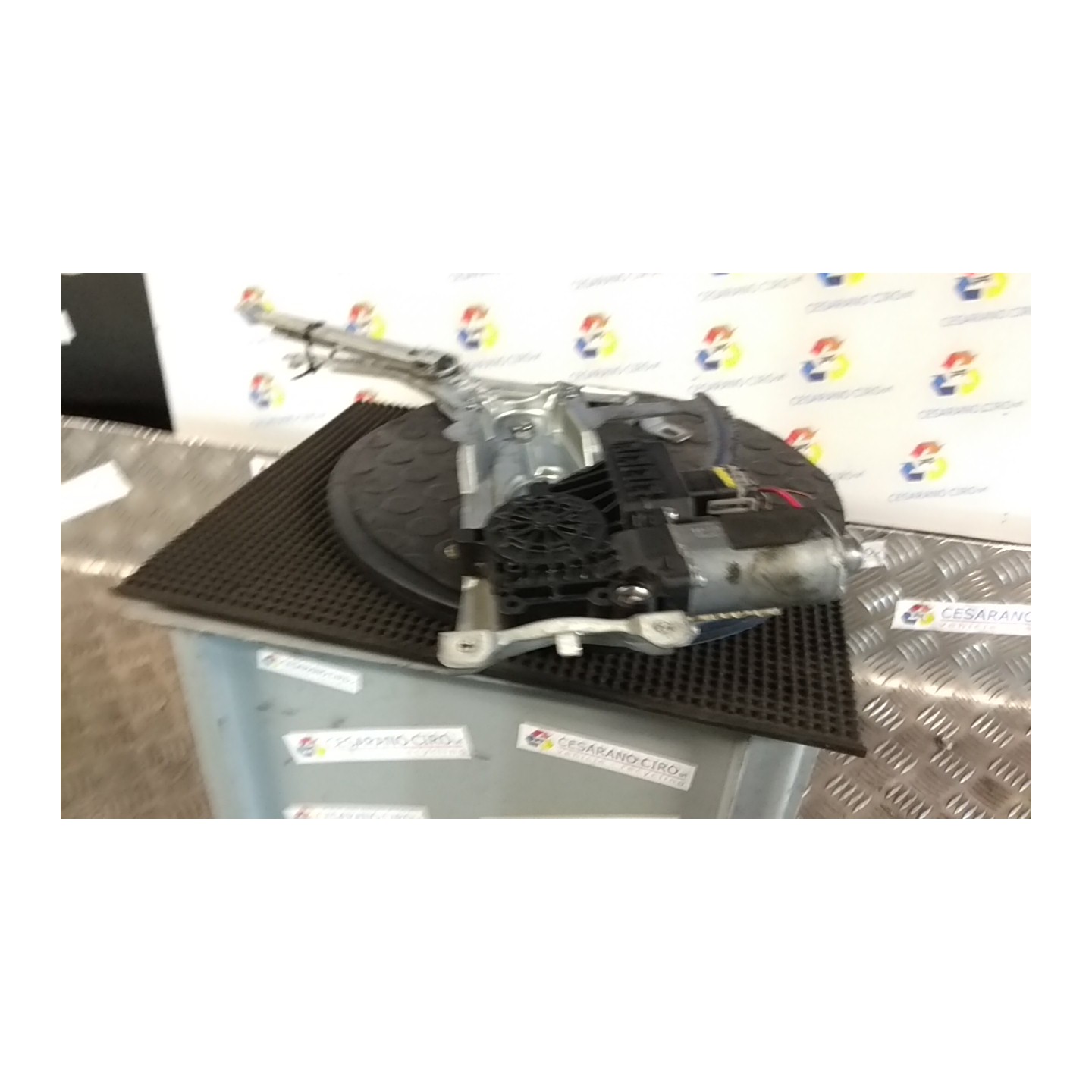 ALZACRISTALLO ELETTR. PORTA ANT. DX. 229 OPEL ASTRA (A04) (01/04-03/11) Z13DTH 93178696