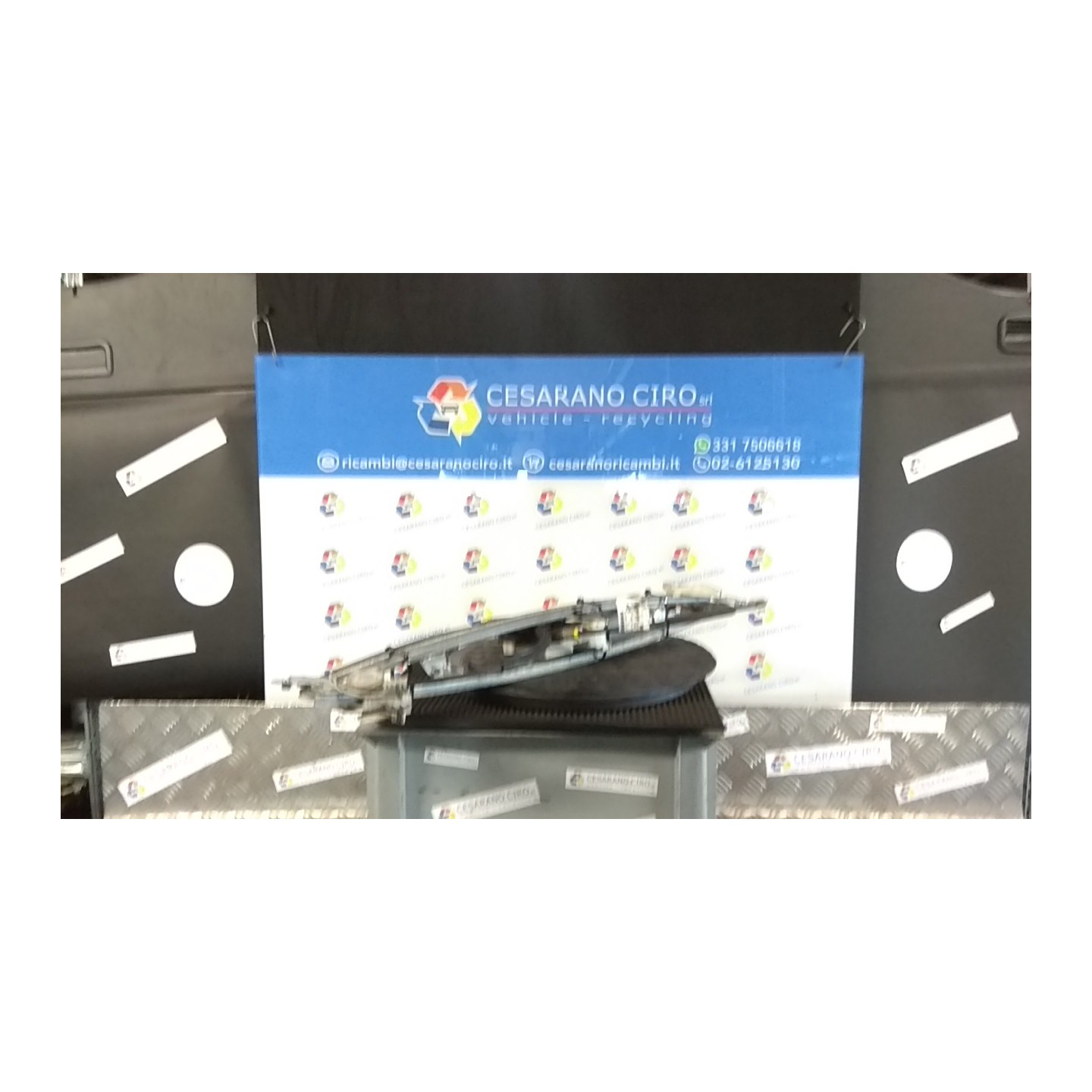 ALZACRISTALLO ELETTR. PORTA ANT. C/M DX. 231 LANCIA PHEDRA (TC) (06/02-01/11) 4HT 1485311080