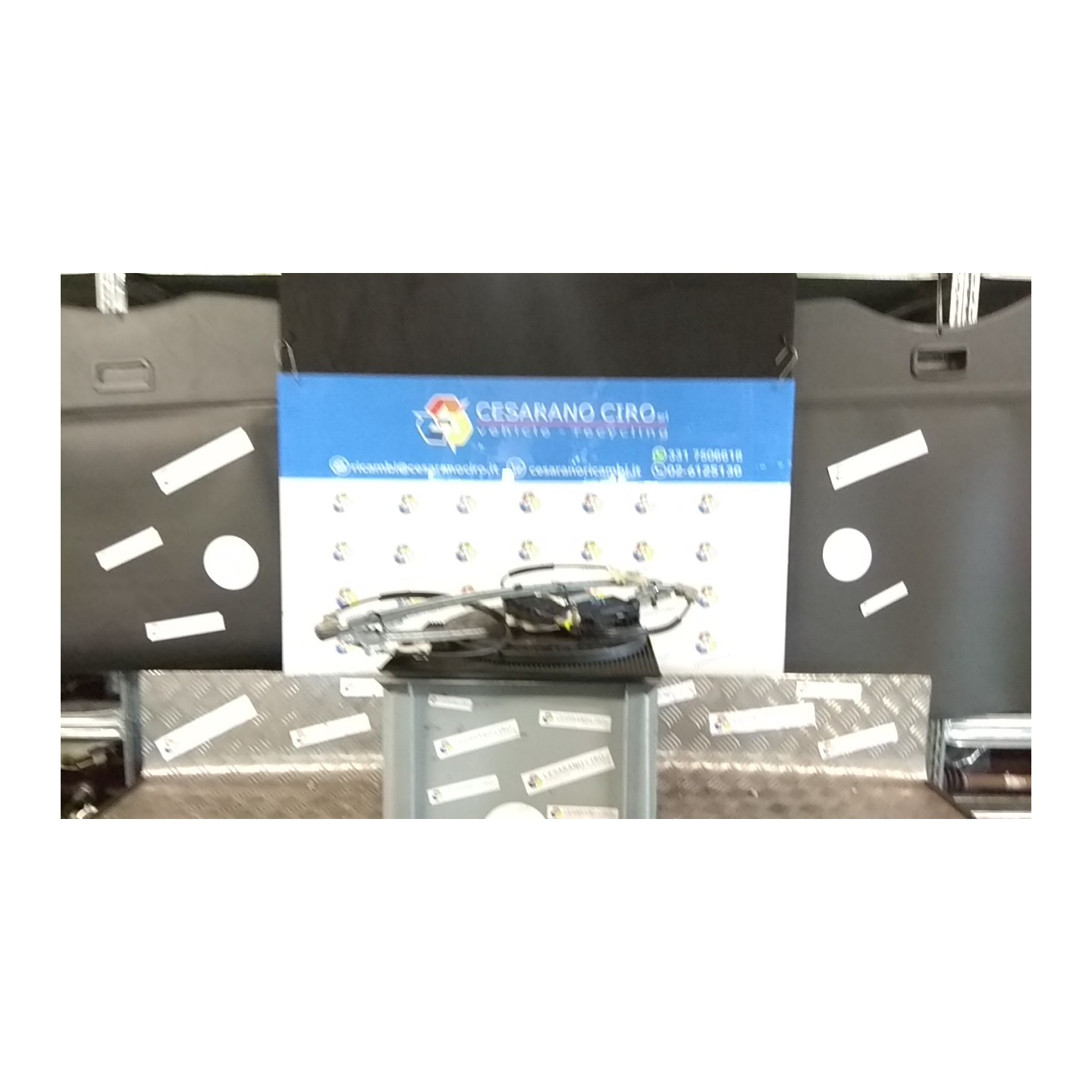 ALZACRISTALLO ELETTR. PORTA ANT. C/M SX. 232 LANCIA PHEDRA (TC) (06/02-01/11) 4HT 1485312080
