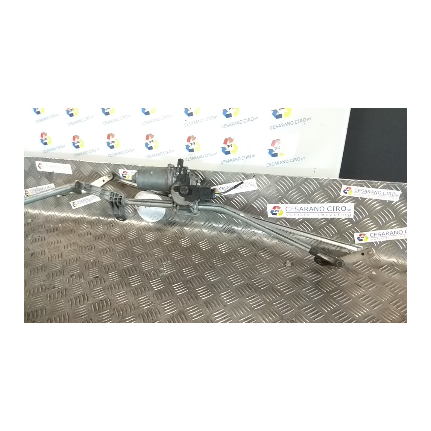 MECCANISMO TERGIPARABREZZA CON MOTOR 238 SMART FORTWO (A/C451) (01/07-12/11) 3B21 A4518200040