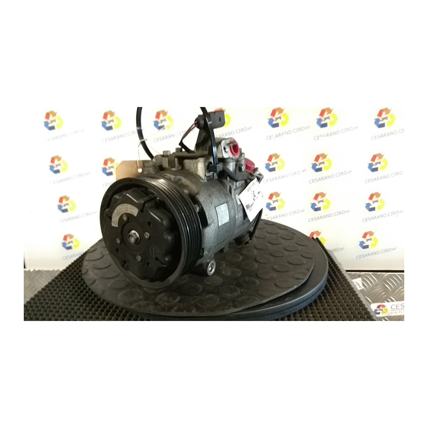 COMPRESSORE A/C 018 SKODA FABIA (6Y) (01/00-11/07) AZQ 6R0820803F