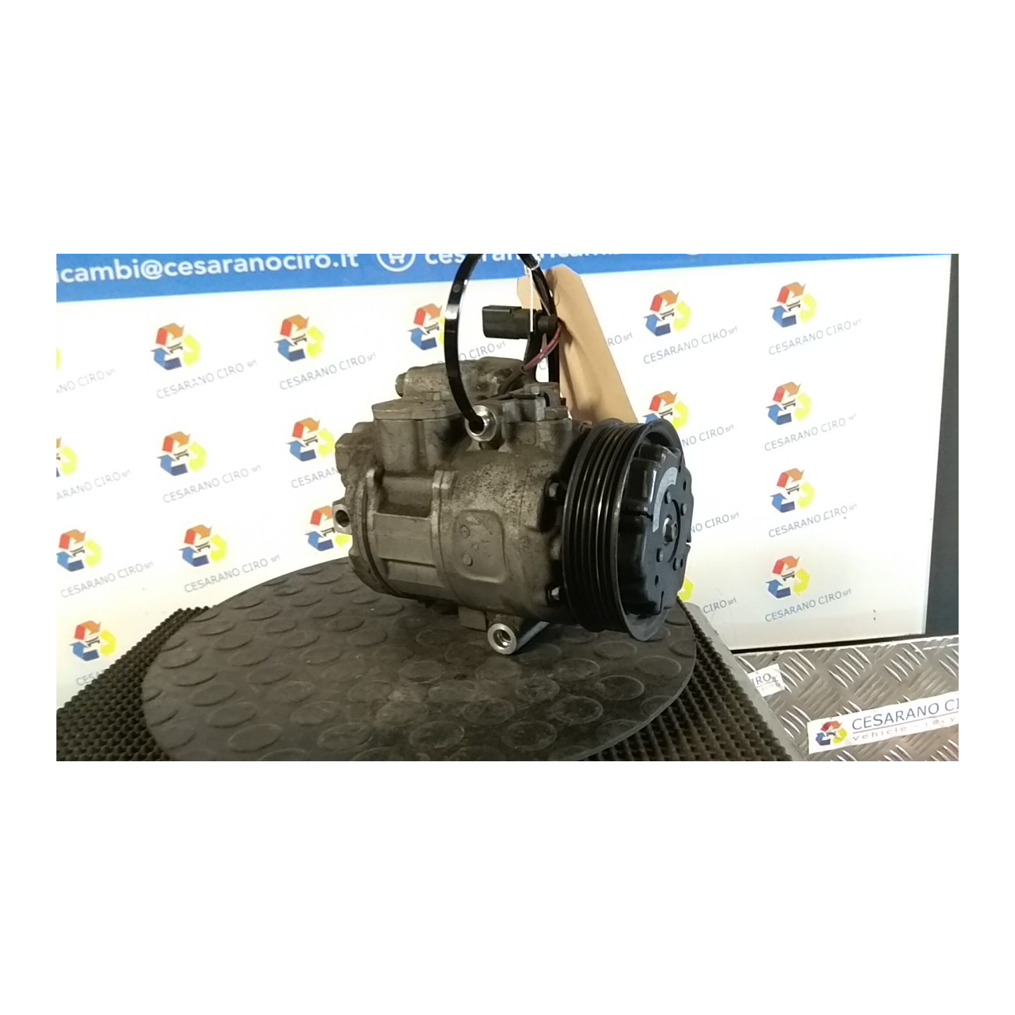 COMPRESSORE A/C 018 SKODA FABIA (6Y) (01/00-11/07) AZQ 6R0820803F