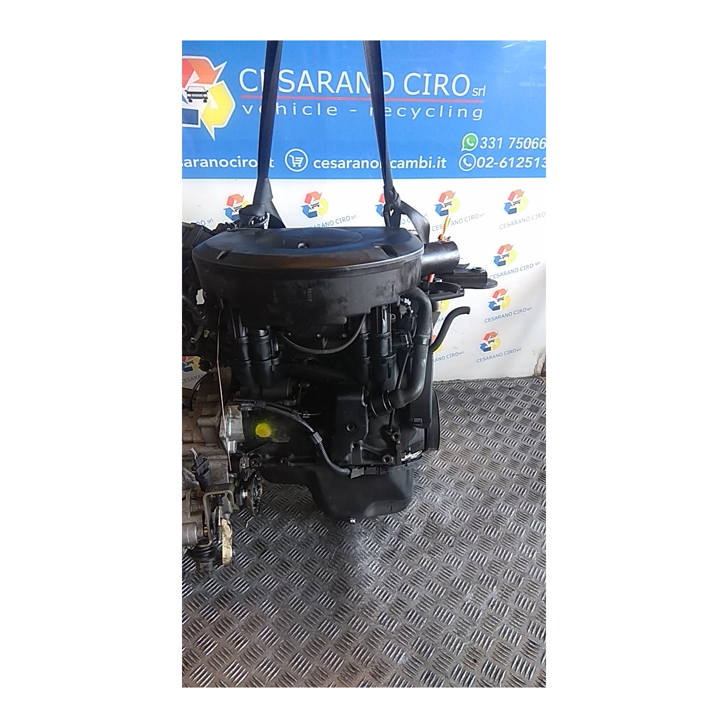 MOTORE SEMICOMPL. ROTAZ. 017 VOLKSWAGEN POLO 3A SERIE (11/94-09/01) APQ 030100098EX