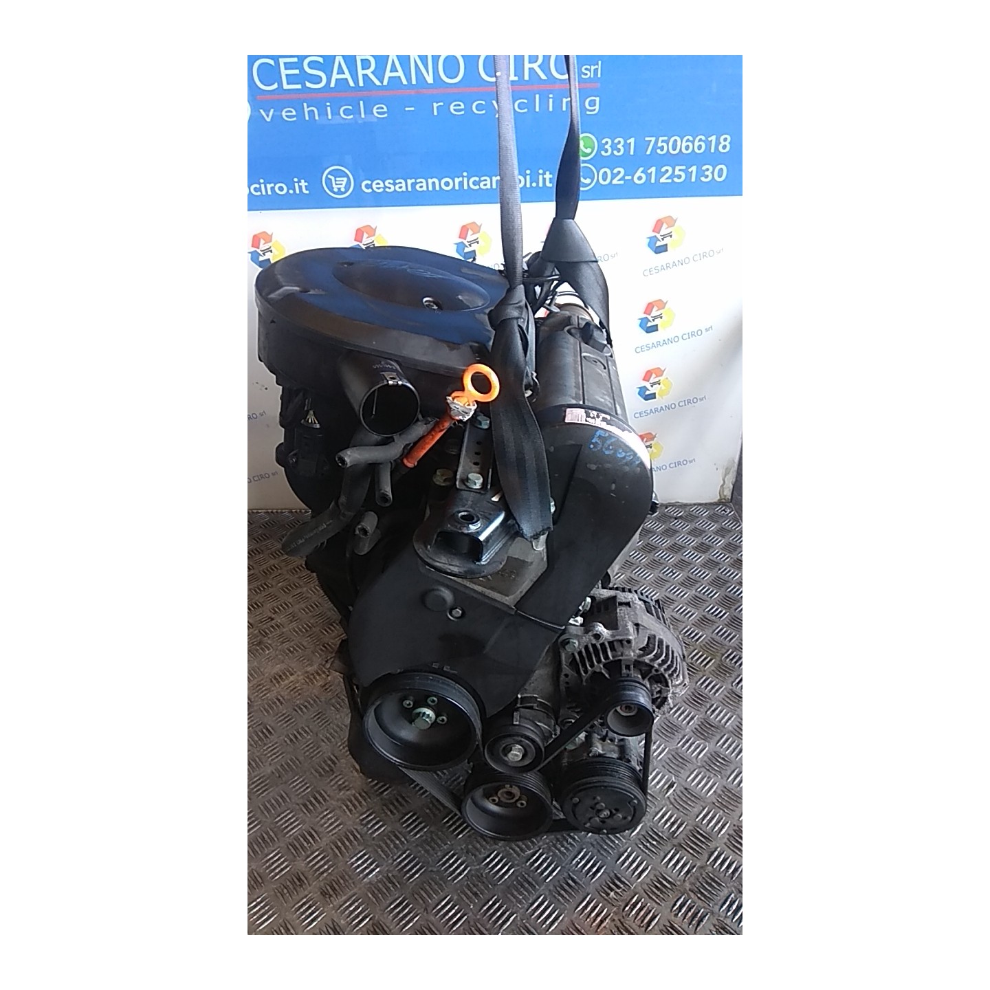 MOTORE SEMICOMPL. ROTAZ. 017 VOLKSWAGEN POLO 3A SERIE (11/94-09/01) APQ 030100098EX
