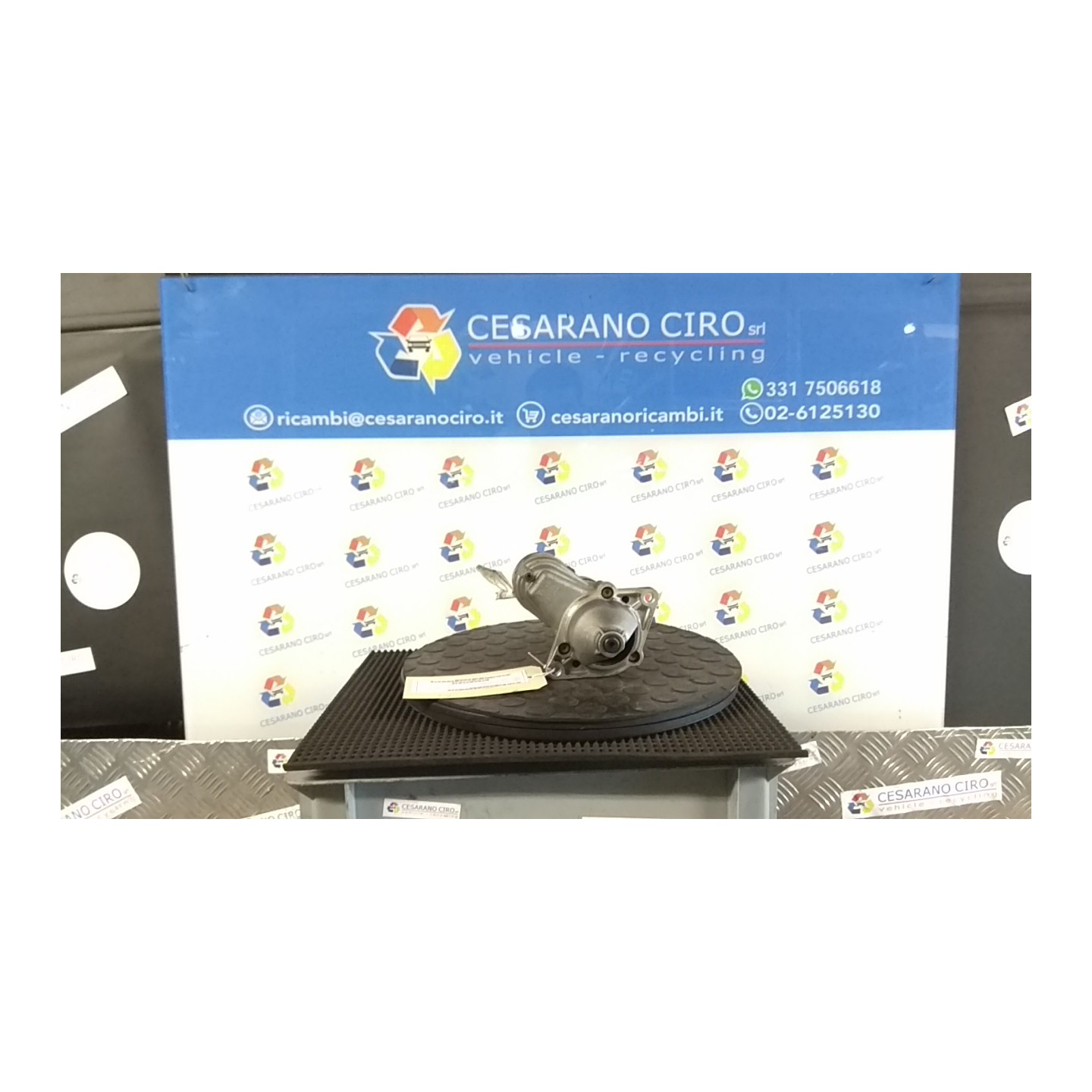 MOTORINO AVVIAMENTO ROTAZ. 031 OPEL ASTRA (T98) (03/98-09/04) X14XE 90543872