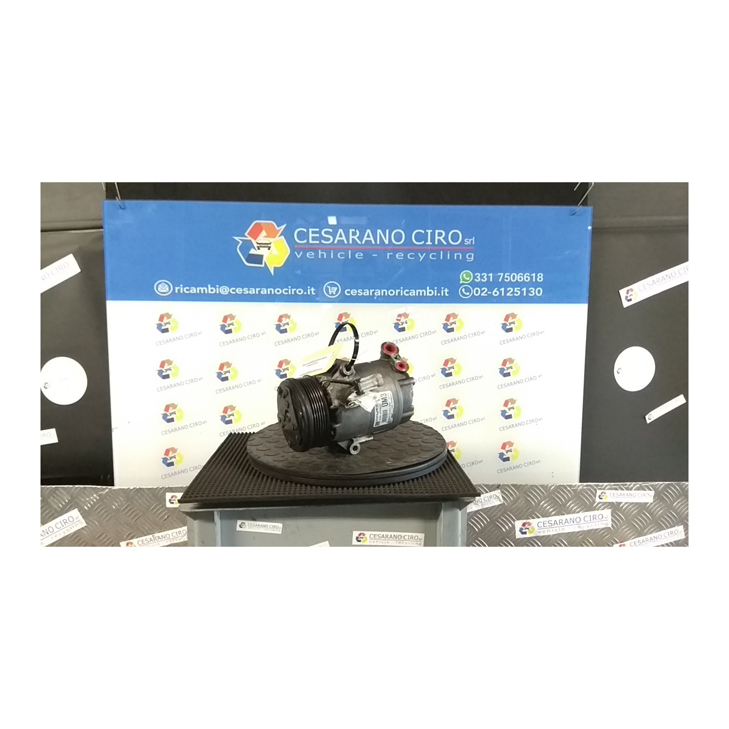 COMPRESSORE A/C 034 OPEL ASTRA (A04) (01/04-03/11) Z17DTR 13297443