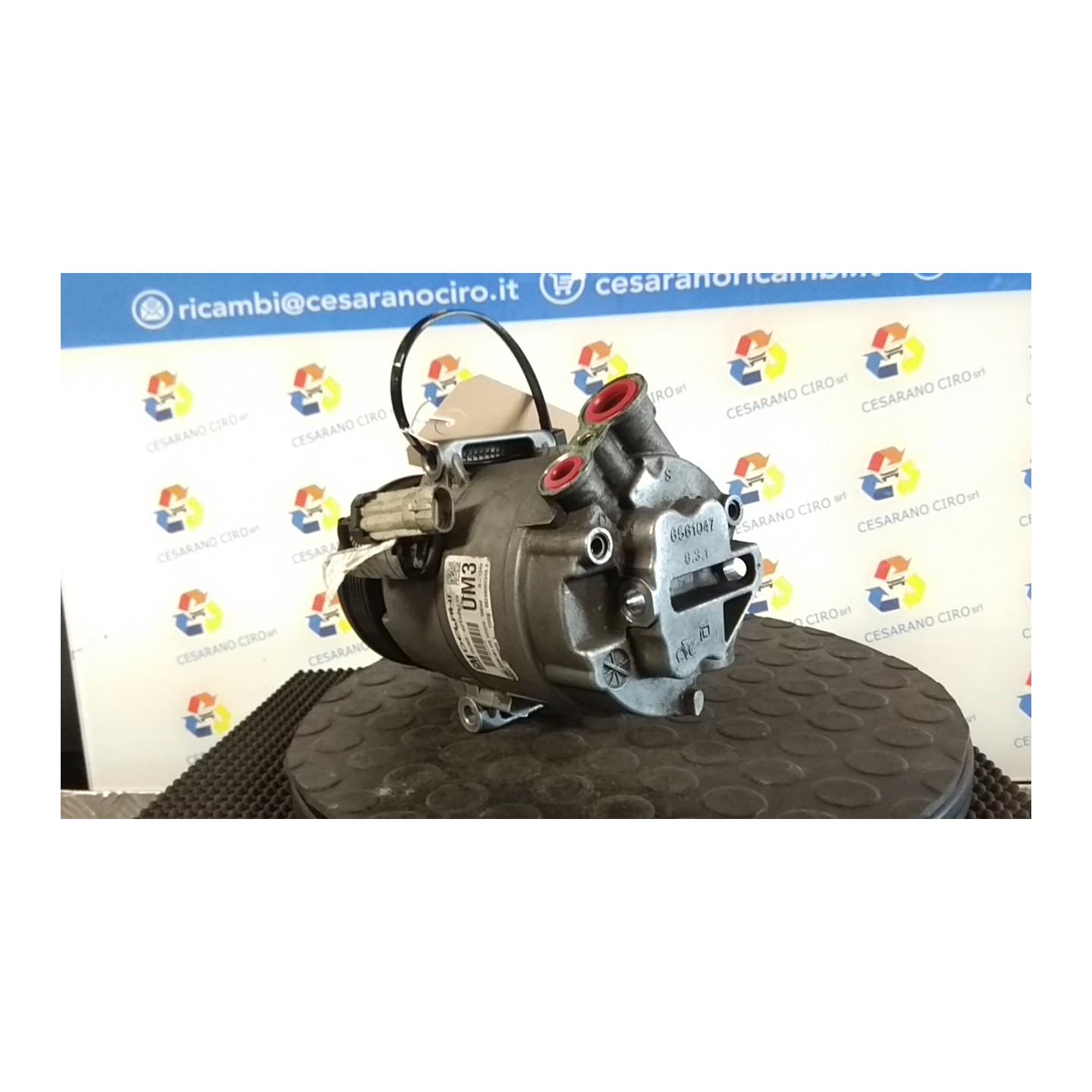 COMPRESSORE A/C 034 OPEL ASTRA (A04) (01/04-03/11) Z17DTR 13297443