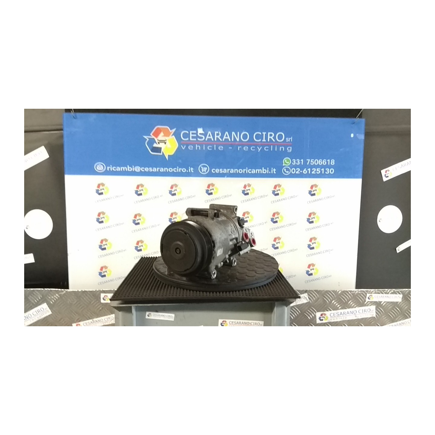 COMPRESSORE A/C 046 MERCEDES-BENZ CLASSE A (W/C169) (07/04-04/13 266920 A0022304711
