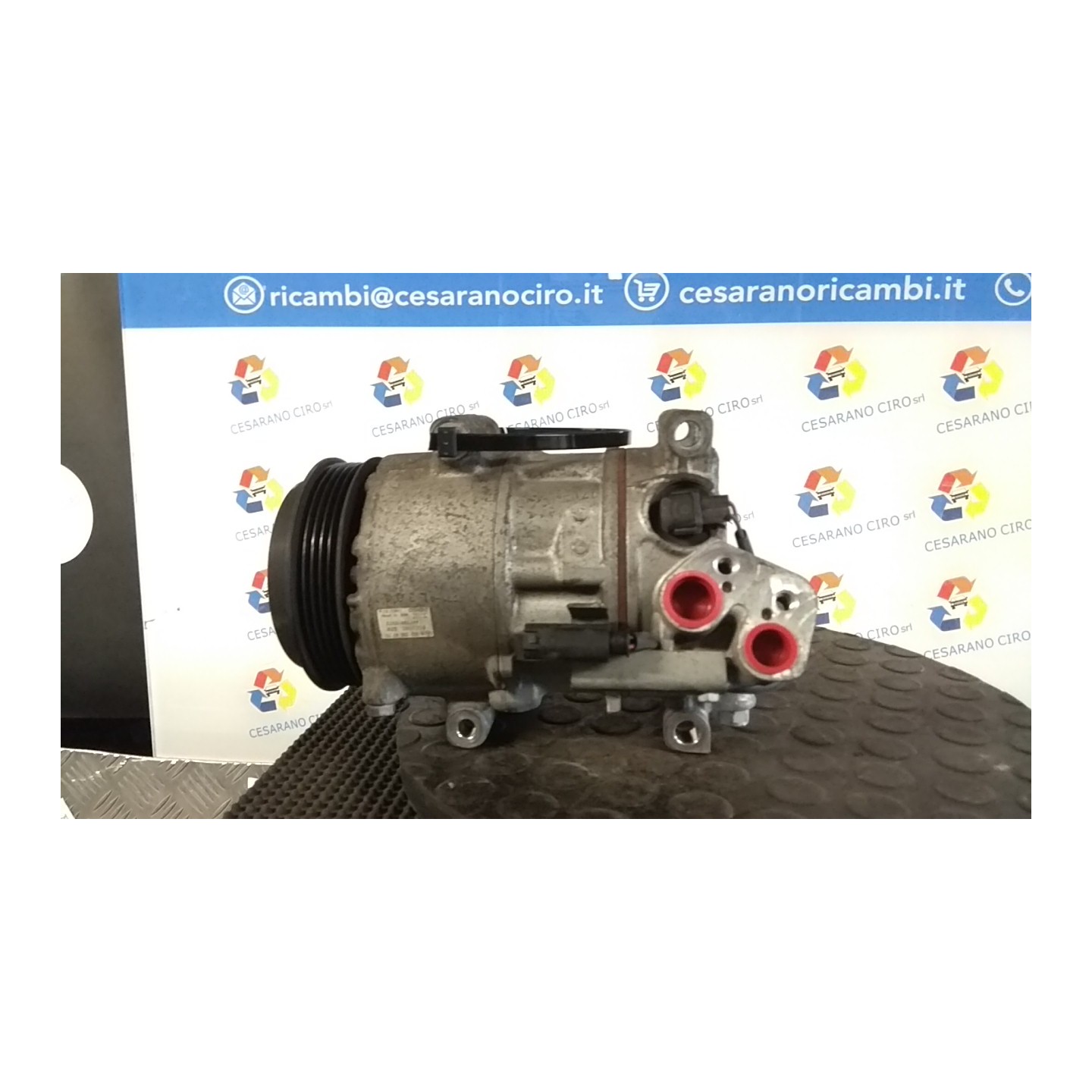COMPRESSORE A/C 046 MERCEDES-BENZ CLASSE A (W/C169) (07/04-04/13 266920 A0022304711