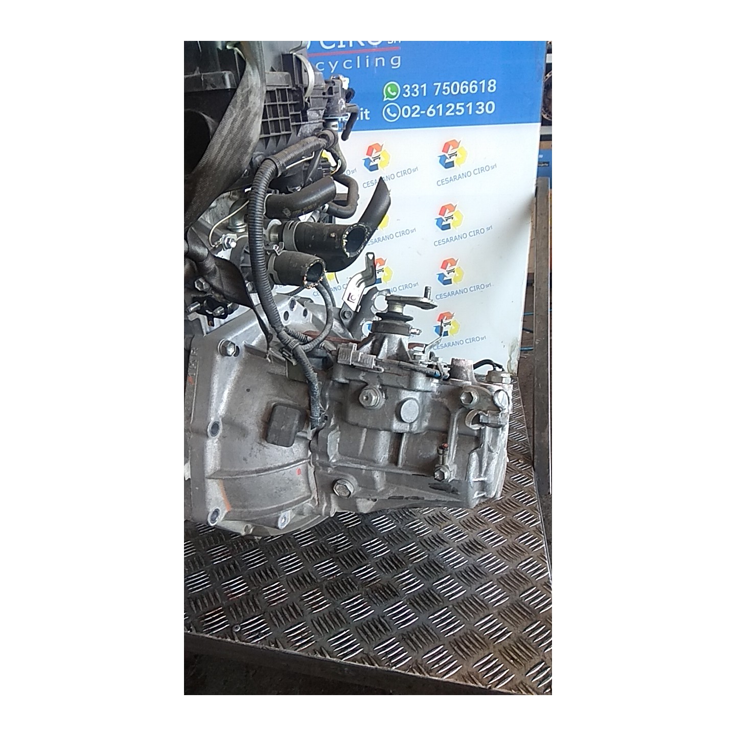 CAMBIO COMPL. 054 TOYOTA AYGO 2A SERIE (06/14-0506/18 1KR-FE 303000H060