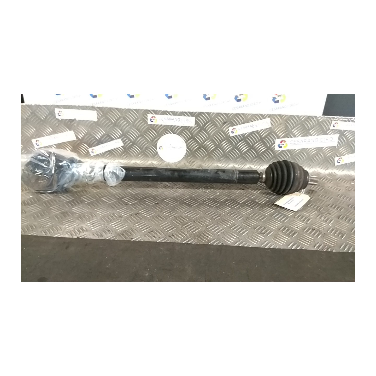 SEMIALBERO ANT. COMPL. DX. 074 SEAT LEON (1P) (06/05-02/13) BSE 1K0407272JT
