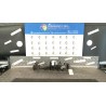 AMMORTIZZATORE ANT. SX. 080 FIAT PANDA (2Q) (09/03-12/10) 169A3000 51857302