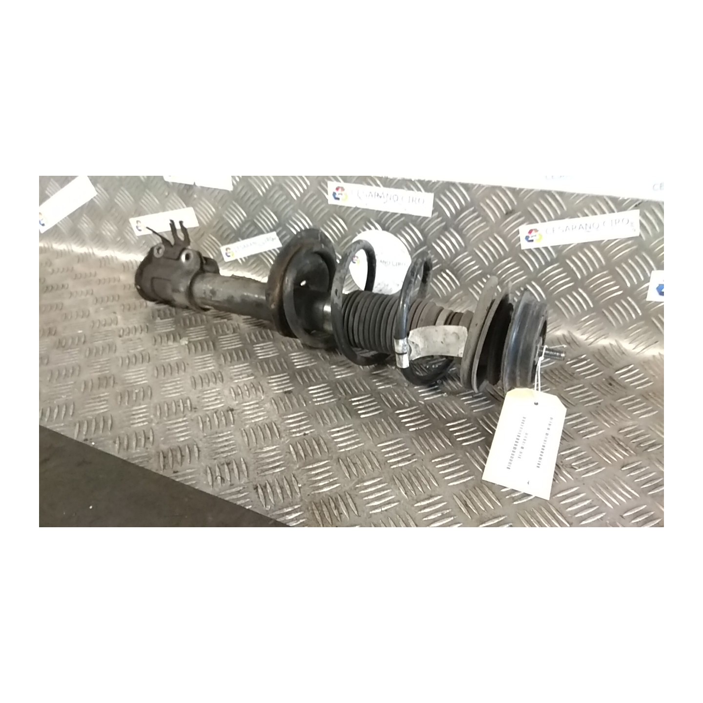 AMMORTIZZATORE ANT. SX. 080 FIAT PANDA (2Q) (09/03-12/10) 169A3000 51857302
