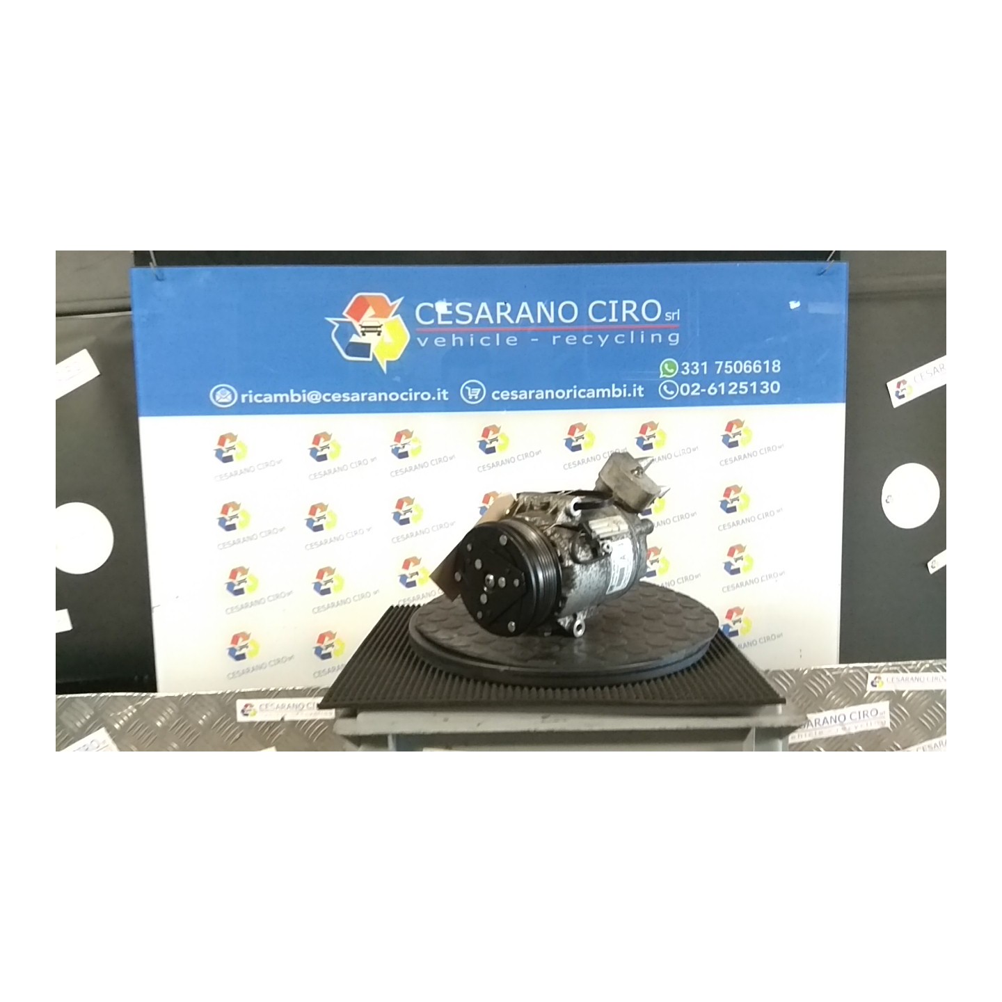 COMPRESSORE A/C 085 OPEL ASTRA (A04) (01/04-03/11) Z17DTR 13124751