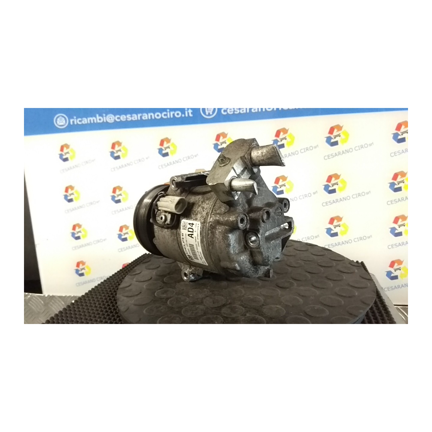 COMPRESSORE A/C 085 OPEL ASTRA (A04) (01/04-03/11) Z17DTR 13124751
