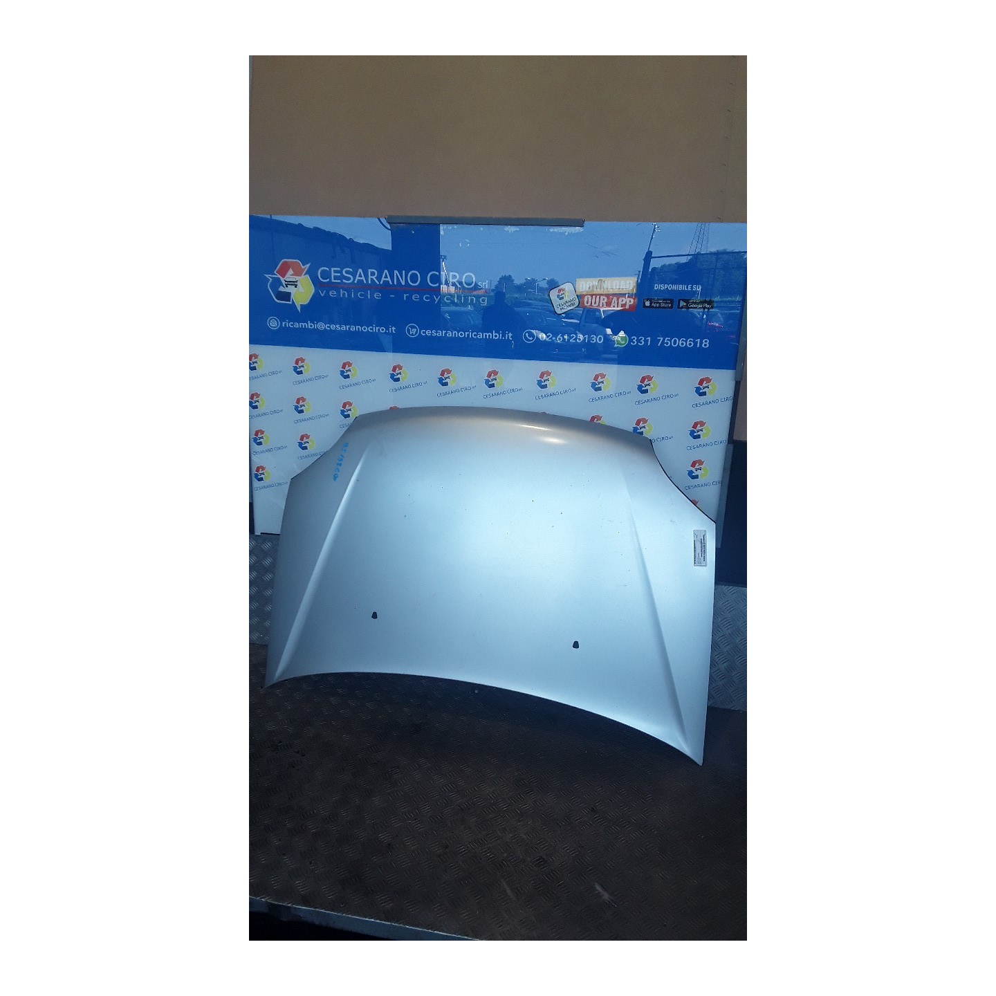 COFANO ANT. 120 HONDA LOGO (01/99-06/02) D13B7 60100S50G00ZZ