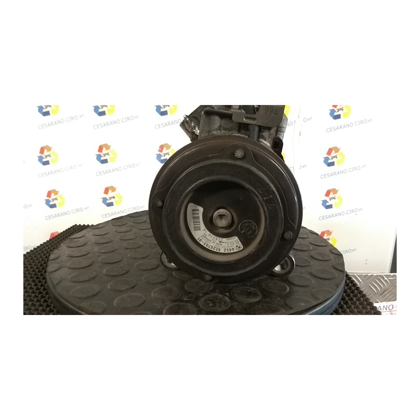COMPRESSORE A/C ACEA /QUANTITA EMISSIONI CO2 128 BMW SERIE 3 (E90/E91) (09/08-) N47D20C 64526987862