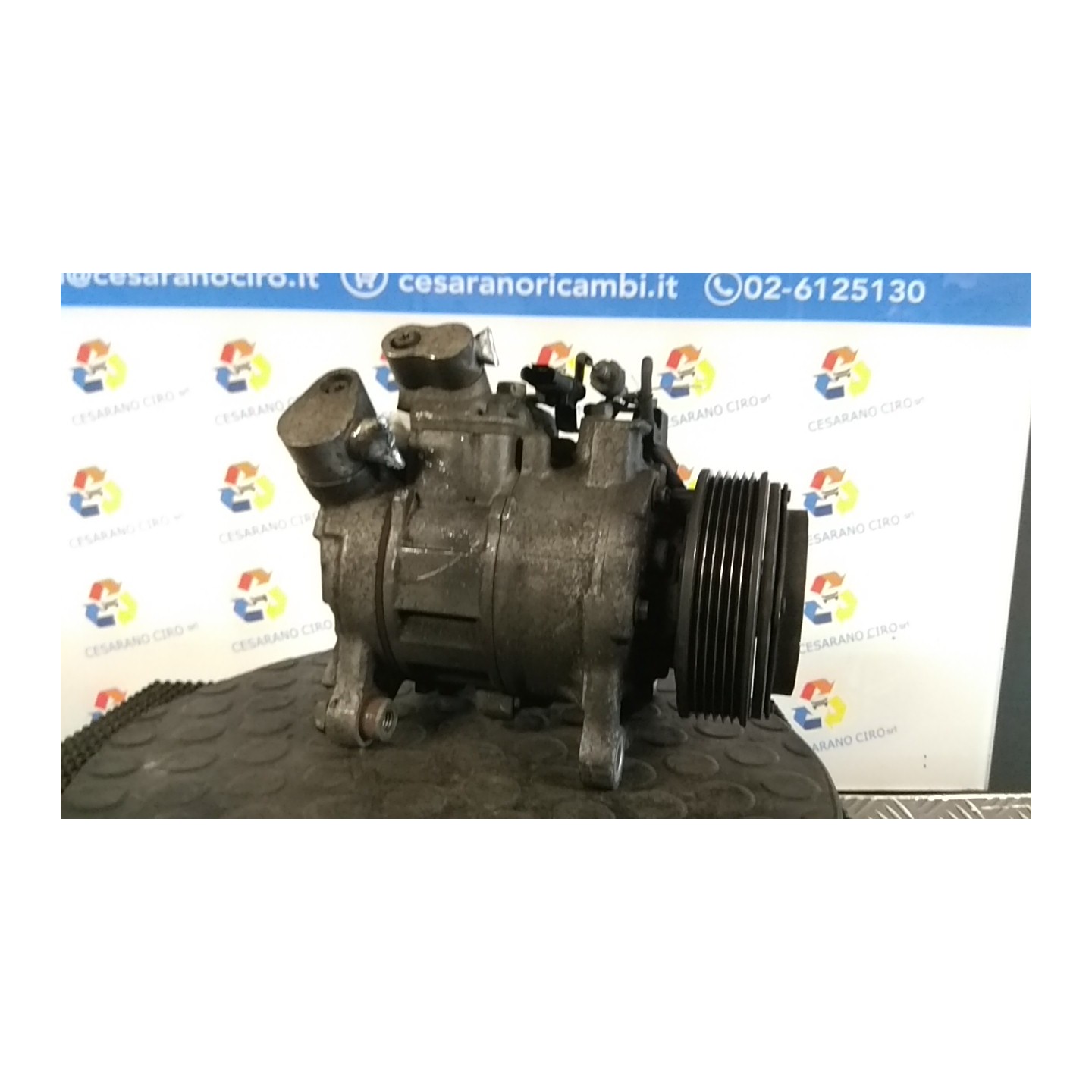 COMPRESSORE A/C ACEA /QUANTITA EMISSIONI CO2 128 BMW SERIE 3 (E90/E91) (09/08-) N47D20C 64526987862
