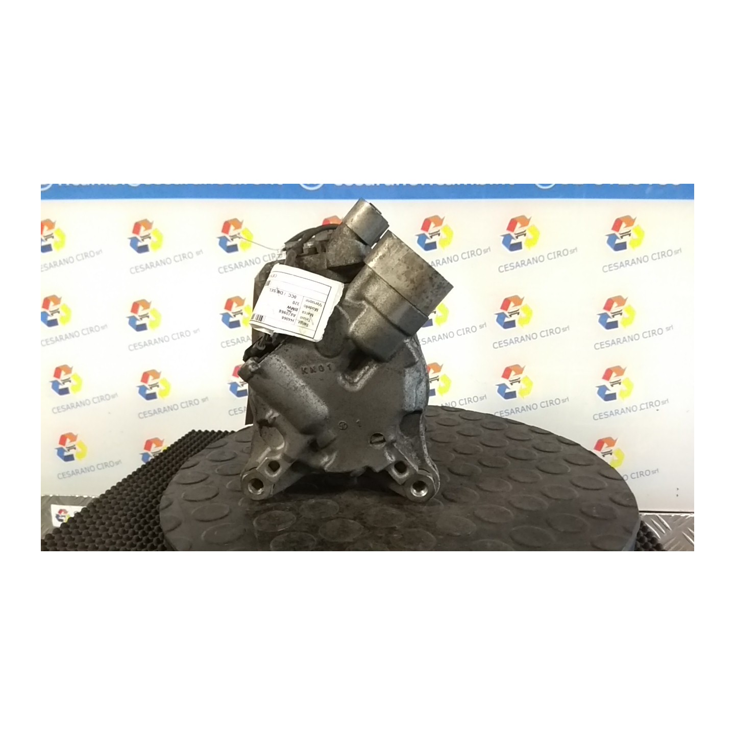 COMPRESSORE A/C ACEA /QUANTITA EMISSIONI CO2 128 BMW SERIE 3 (E90/E91) (09/08-) N47D20C 64526987862