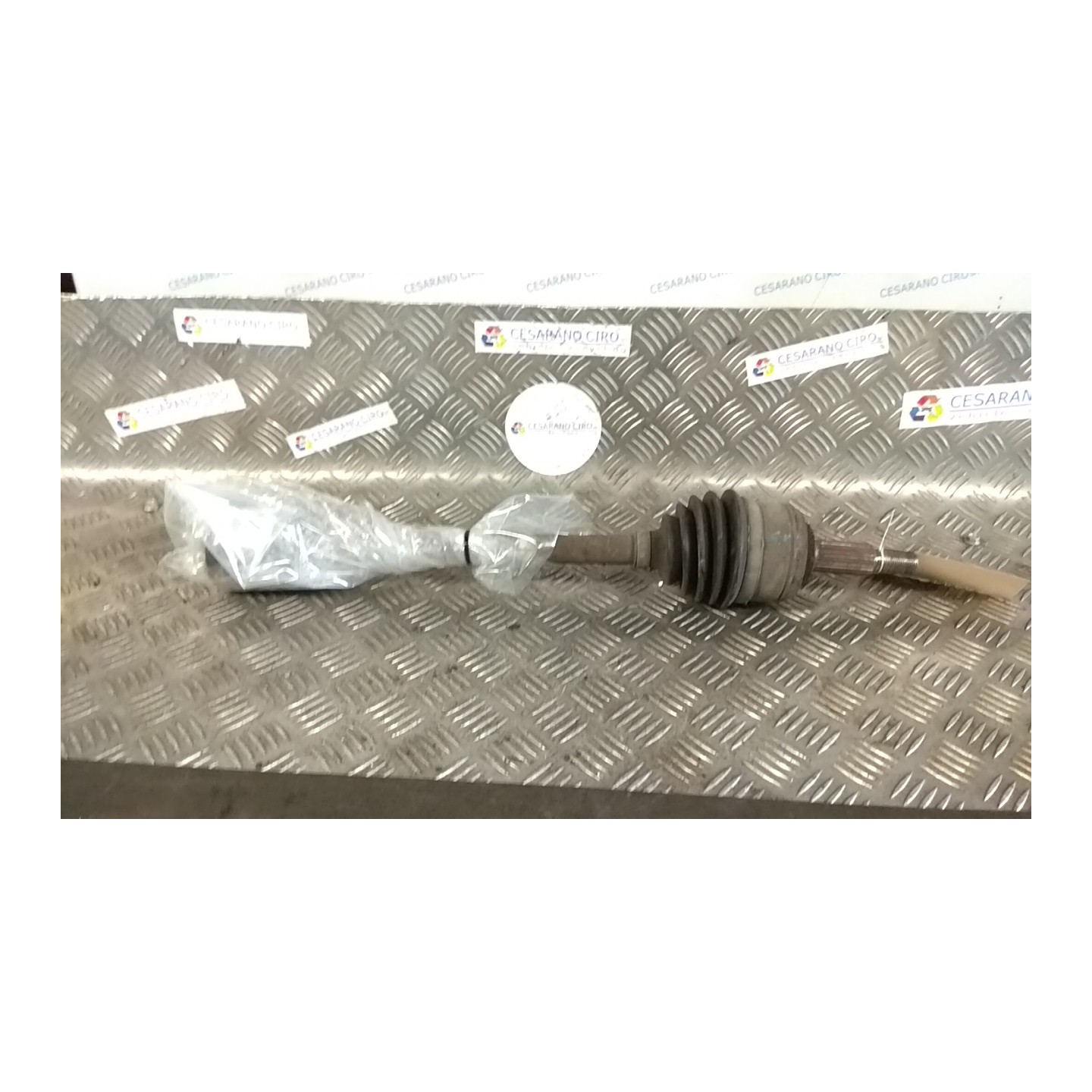 SEMIALBERO ANT. COMPL. SX. 136 RENAULT MEGANE 3A SERIE (10/08-) K4MR8 391013387R