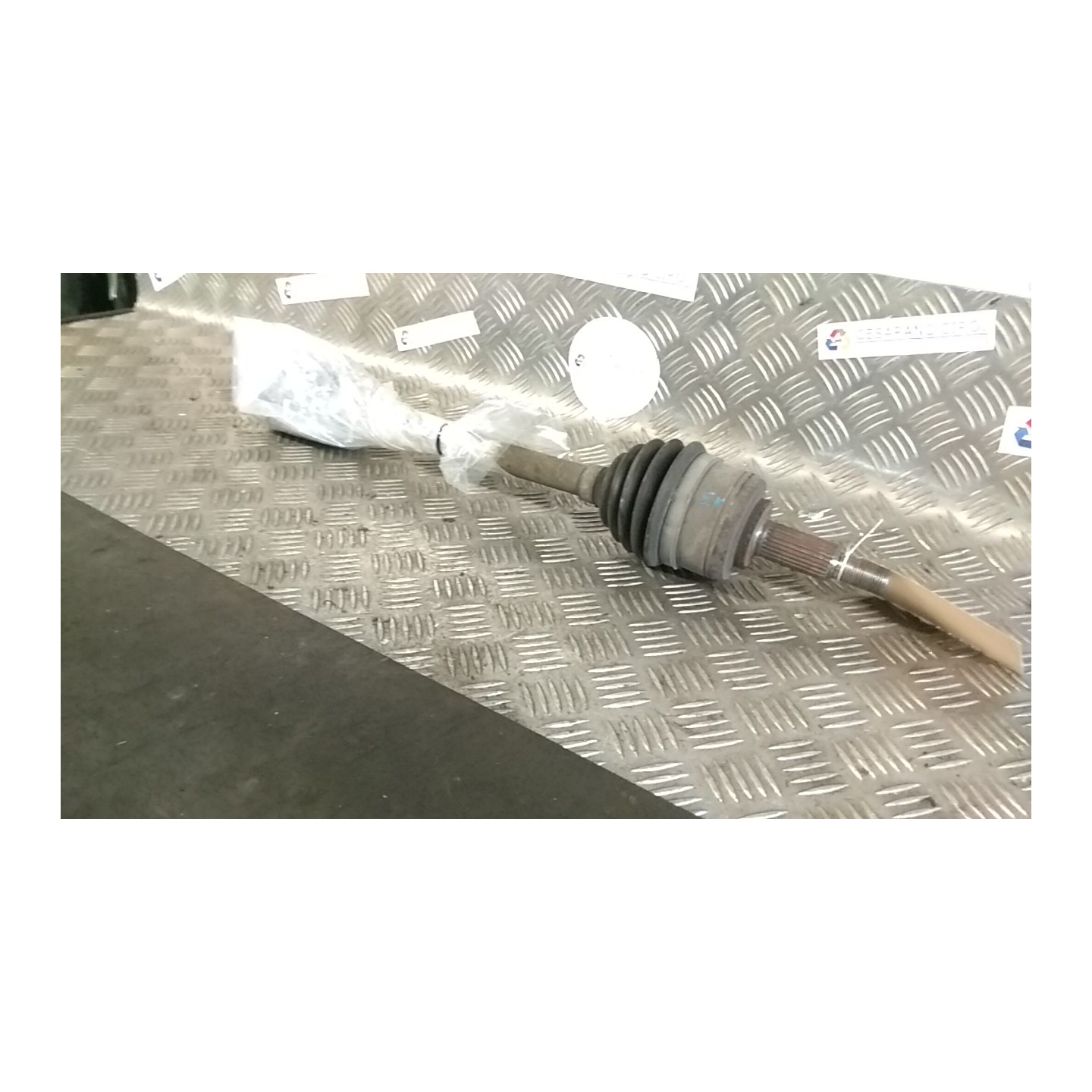 SEMIALBERO ANT. COMPL. SX. 136 RENAULT MEGANE 3A SERIE (10/08-) K4MR8 391013387R