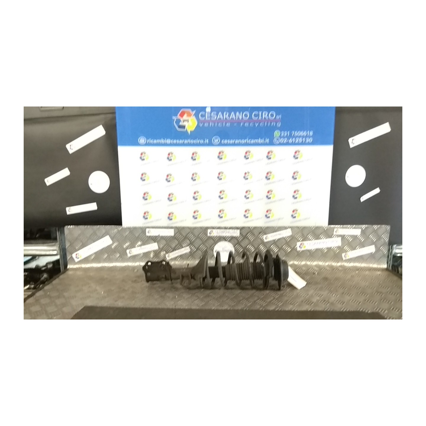 AMMORTIZZATORE ANT. DX. 151 HYUNDAI GETZ (07/02-12/09) G4EA 546601C300