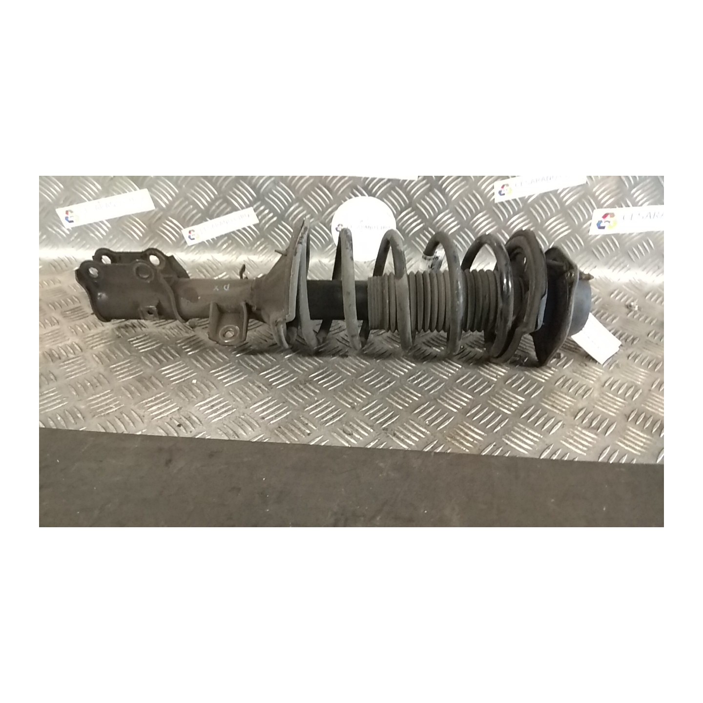 AMMORTIZZATORE ANT. DX. 151 HYUNDAI GETZ (07/02-12/09) G4EA 546601C300
