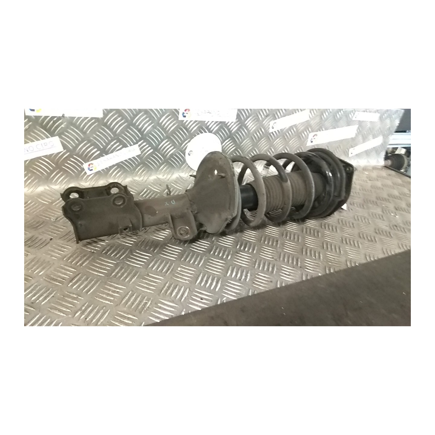 AMMORTIZZATORE ANT. DX. 151 HYUNDAI GETZ (07/02-12/09) G4EA 546601C300