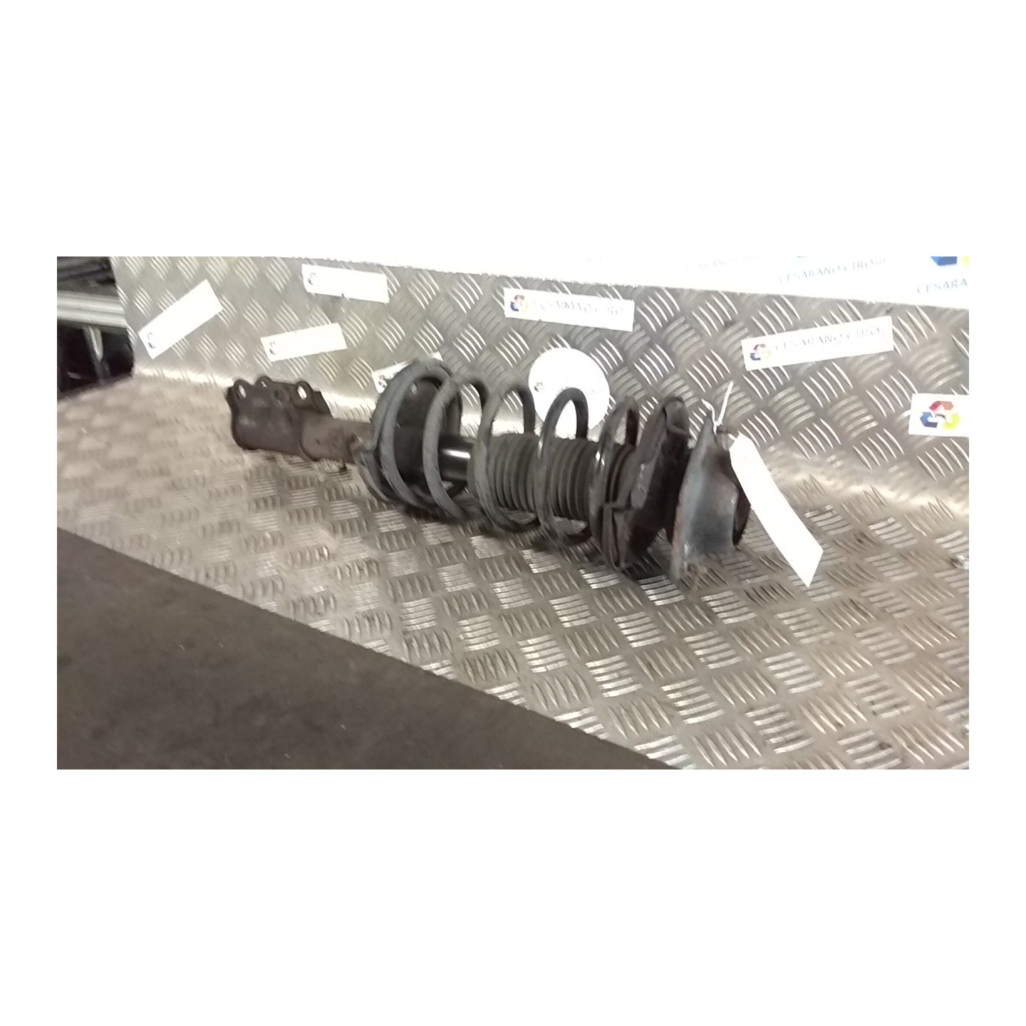 AMMORTIZZATORE ANT. SX. 152 HYUNDAI GETZ (07/02-12/09) G4EA 546501C300