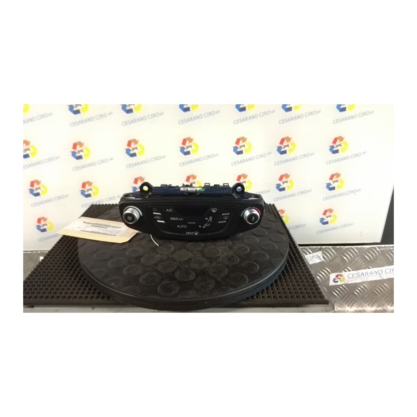 BLOCCO COMANDO CLIMATIZZAZIONE C/A/C AUT. 004 FORD B-MAX (CB2) (07/12-) IQJC 1901282