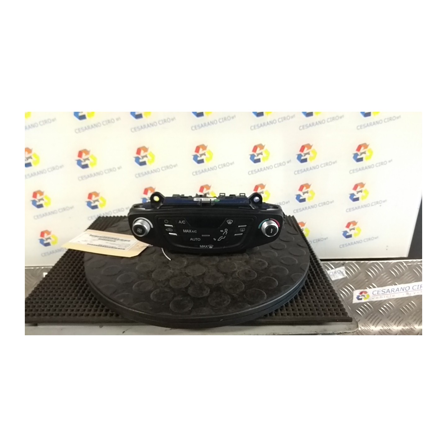 BLOCCO COMANDO CLIMATIZZAZIONE C/A/C AUT. 004 FORD B-MAX (CB2) (07/12-) IQJC 1901282