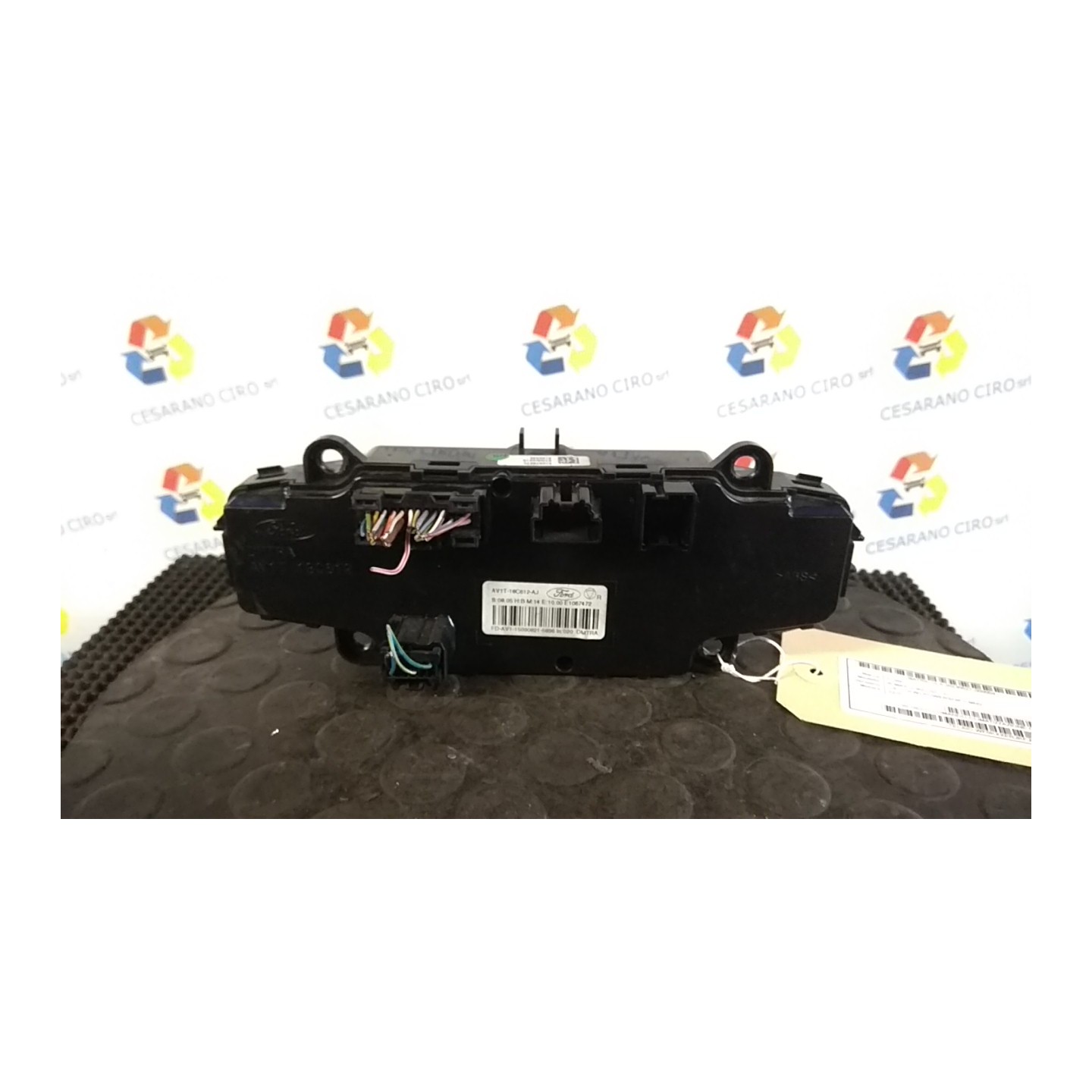 BLOCCO COMANDO CLIMATIZZAZIONE C/A/C AUT. 004 FORD B-MAX (CB2) (07/12-) IQJC 1901282