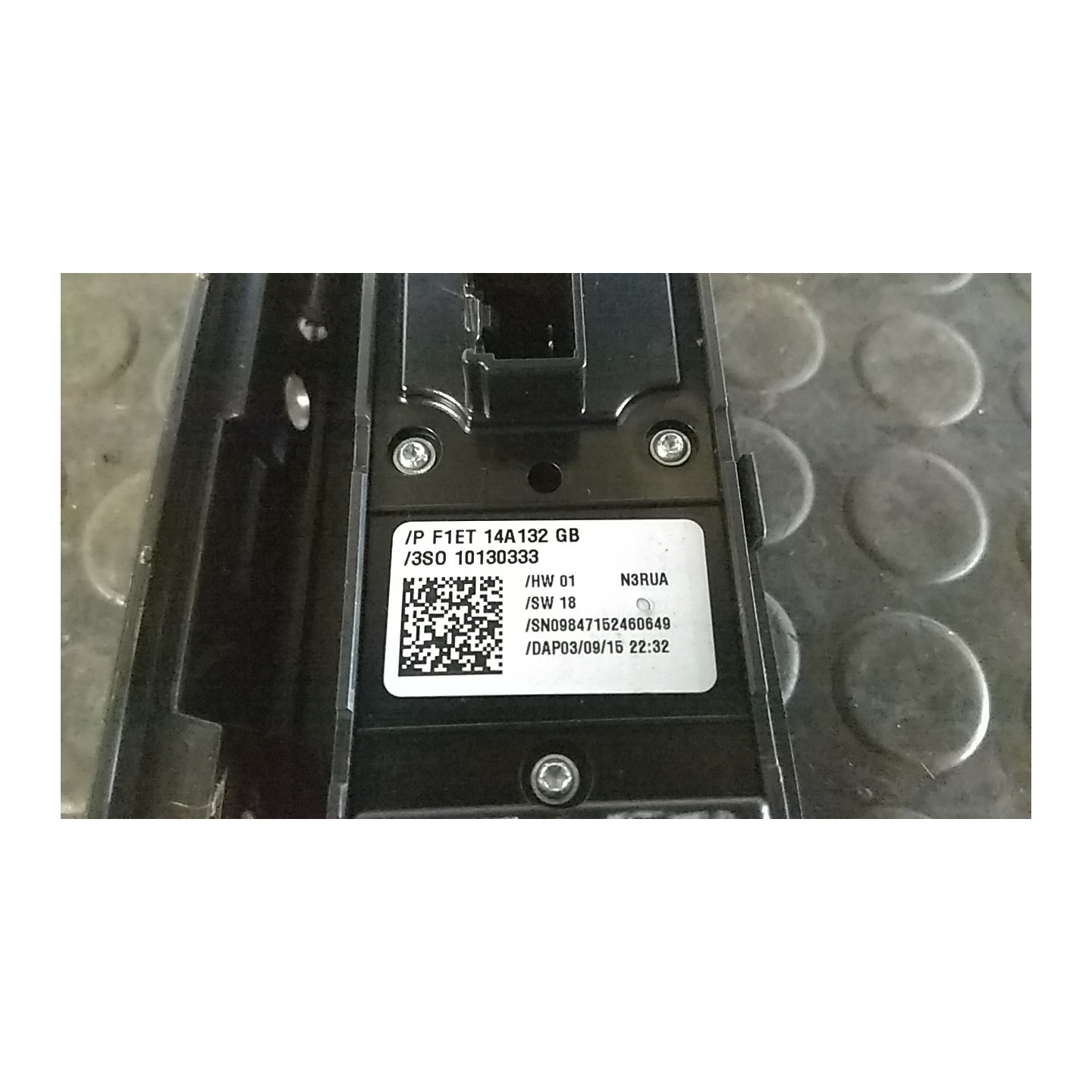 BLOCCO COMANDI ALZACRISTALLI E RETROVISORI EST. 005 FORD B-MAX (CB2) (07/12-) IQJC 2029540