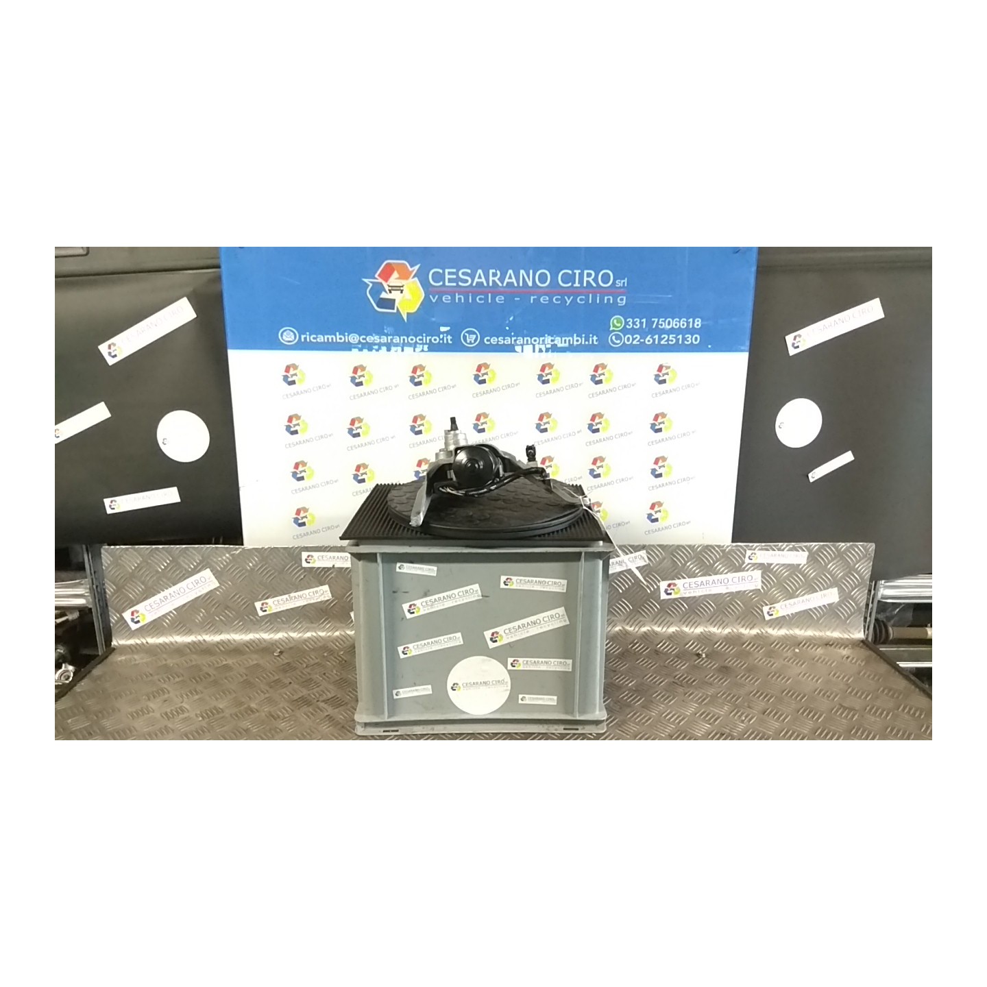 MOTORINO TERGIPARABREZZA SX. 008 FORD B-MAX (CB2) (07/12-) IQJC 1870793