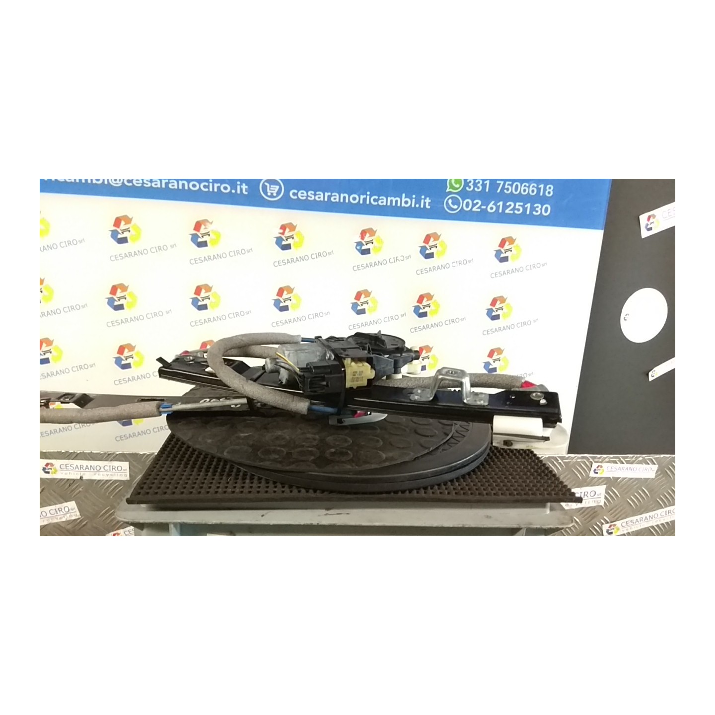 ALZACRISTALLO ELETTR. PORTA POST. DX. 013 FORD B-MAX (CB2) (07/12-) IQJC 1865721