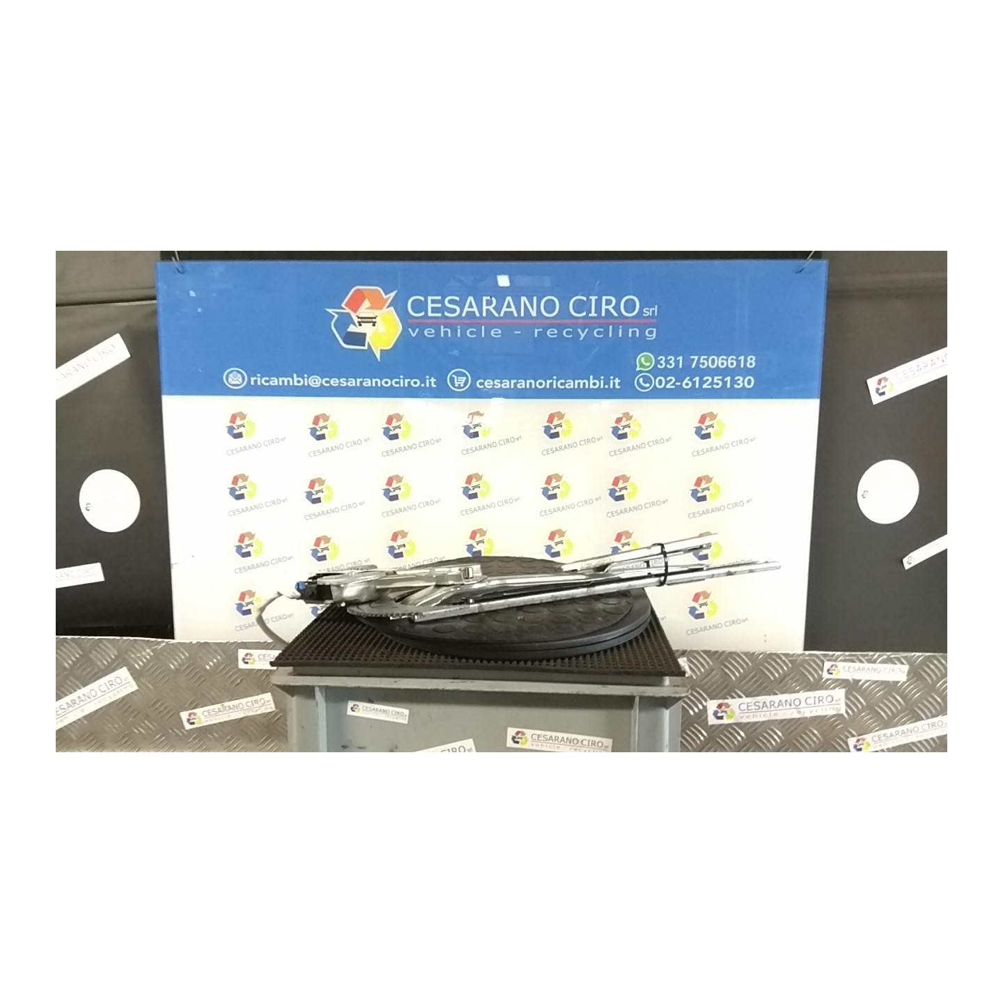 ALZACRISTALLO ELETTR. PORTA ANT. DX. 021 HONDA HR-V 1A SERIE (01/99-02/06) D16W1 72211S4N003