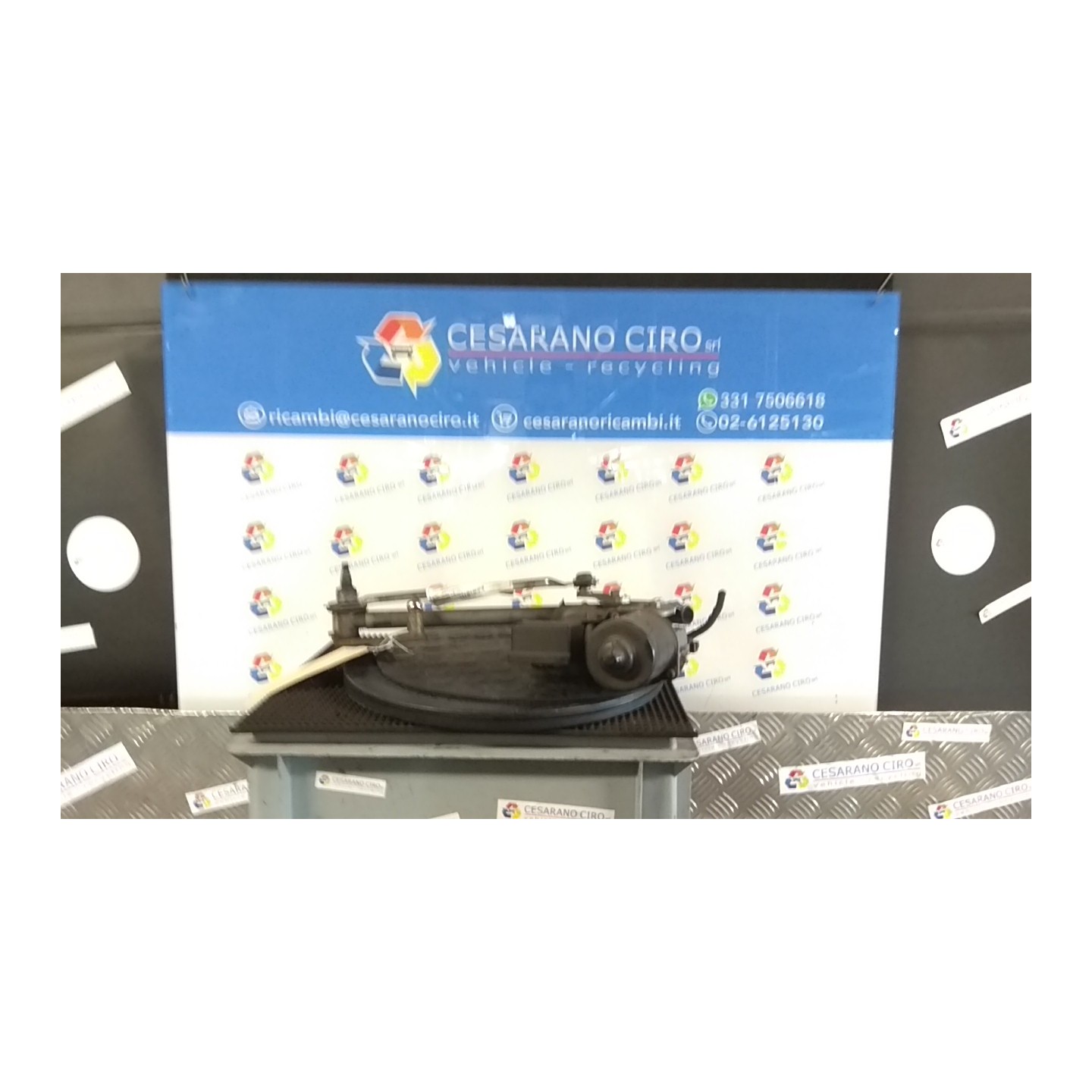 MOTORINO TERGIPARABREZZA 024 MERCEDES-BENZ VANEO (01/02-12/05) 166961 A4148200342