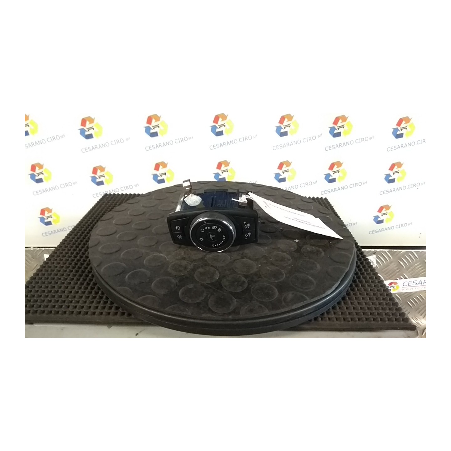INTERRUTTORE BLOCCO COMANDO LUCI CON FENDINEBBIA ANTERIORI 025 FORD B-MAX (CB2) (07/12-) IQJC 1856006