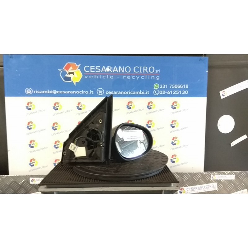 RETROVISORE EST. REGOLAZ. ELETTR. TERMICO,06/05 DX. 034 LANCIA YPSILON (TE) (06/03-09/06) 188A5000 735345129