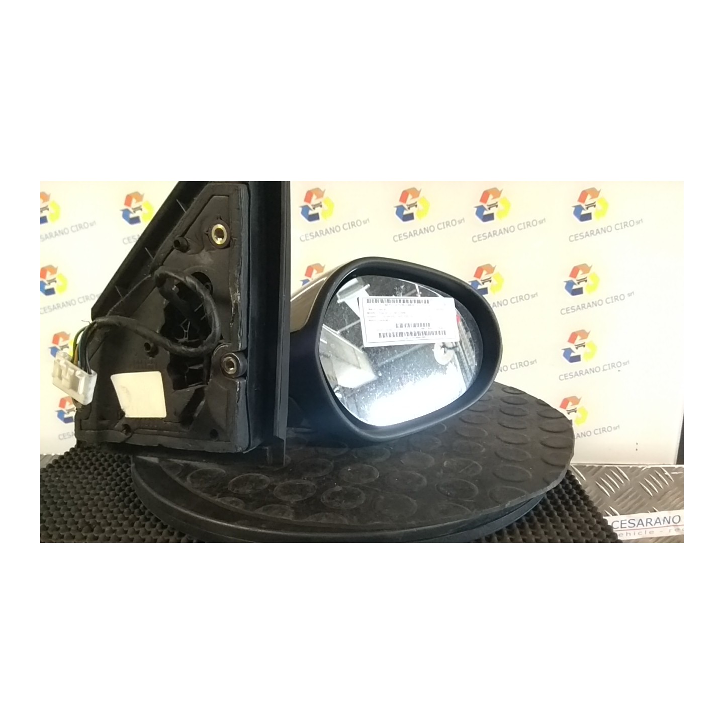 RETROVISORE EST. REGOLAZ. ELETTR. TERMICO,06/05 DX. 034 LANCIA YPSILON (TE) (06/03-09/06) 188A5000 735345129