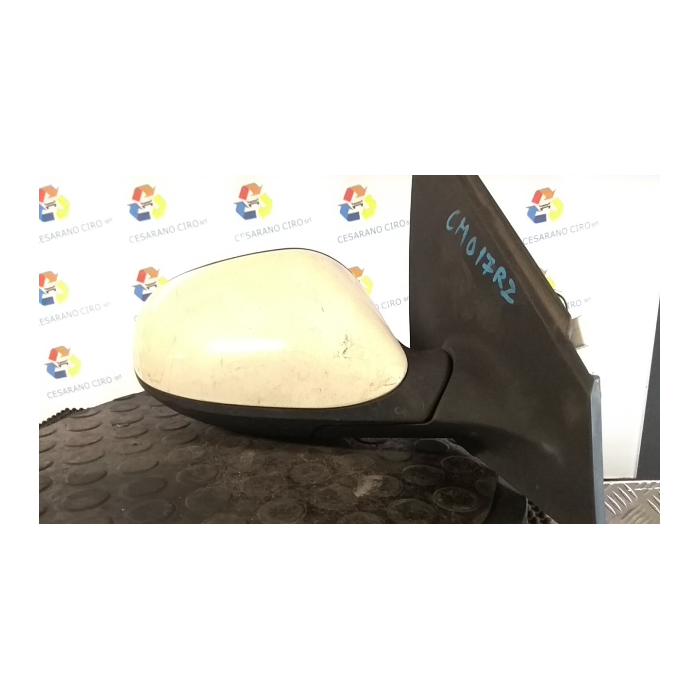 RETROVISORE EST. REGOLAZ. ELETTR. TERMICO,06/05 DX. 034 LANCIA YPSILON (TE) (06/03-09/06) 188A5000 735345129