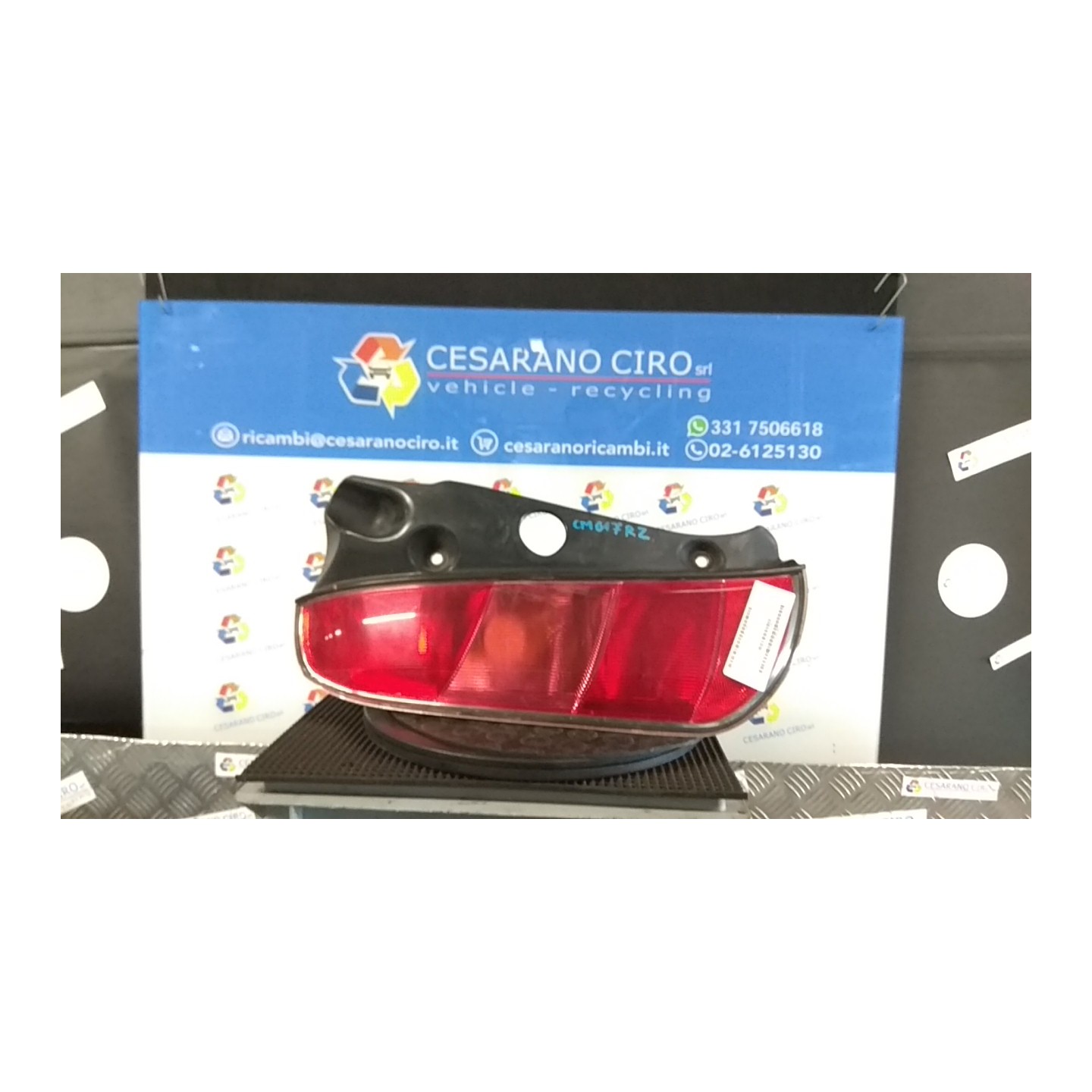 FANALE POST. SX. 035 LANCIA YPSILON (TE) (06/03-09/06) 188A5000 51753385
