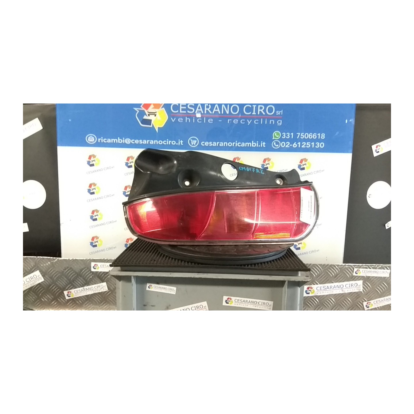 FANALE POST. SX. 035 LANCIA YPSILON (TE) (06/03-09/06) 188A5000 51753385