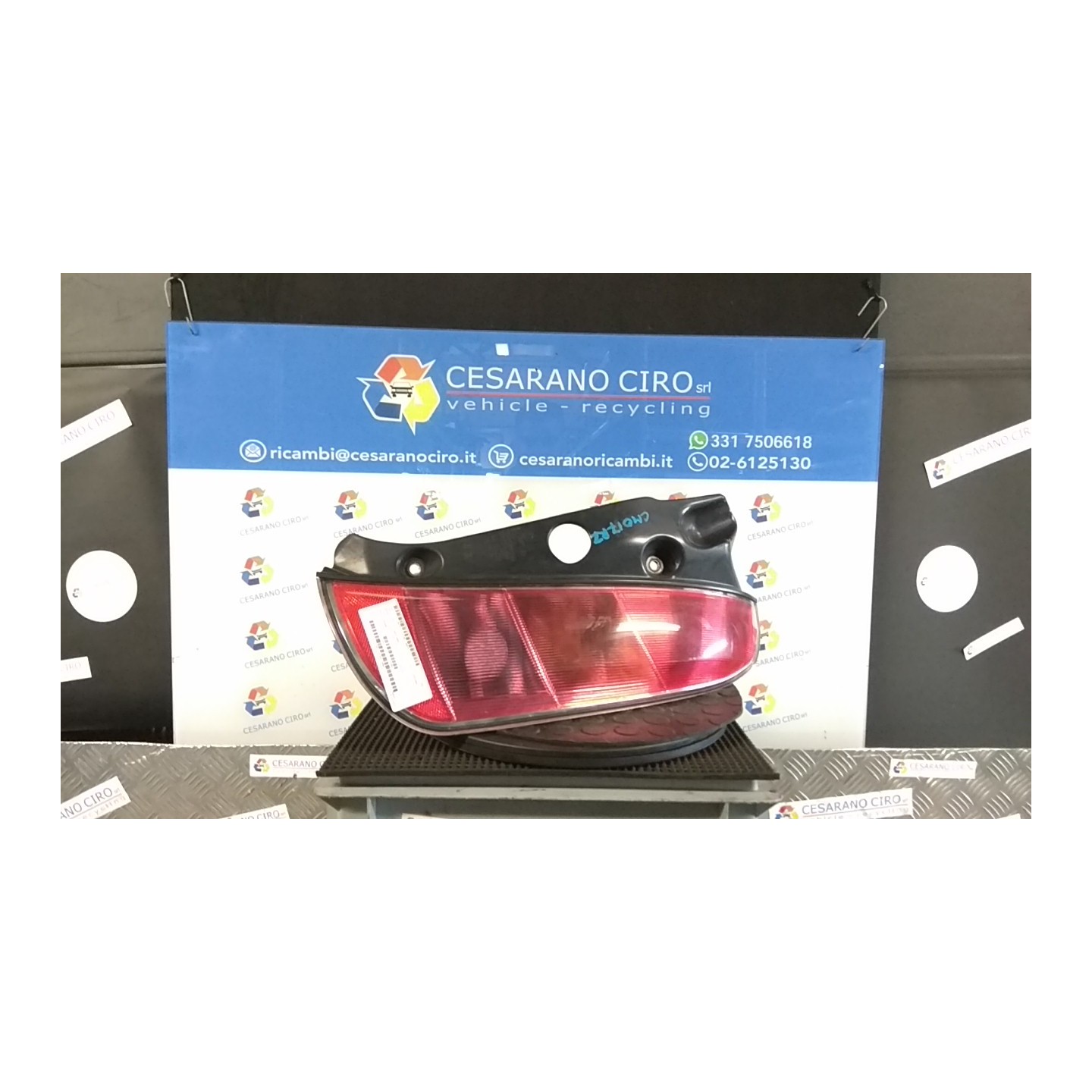 FANALE POST. DX. 036 LANCIA YPSILON (TE) (06/03-09/06) 188A5000 51753384