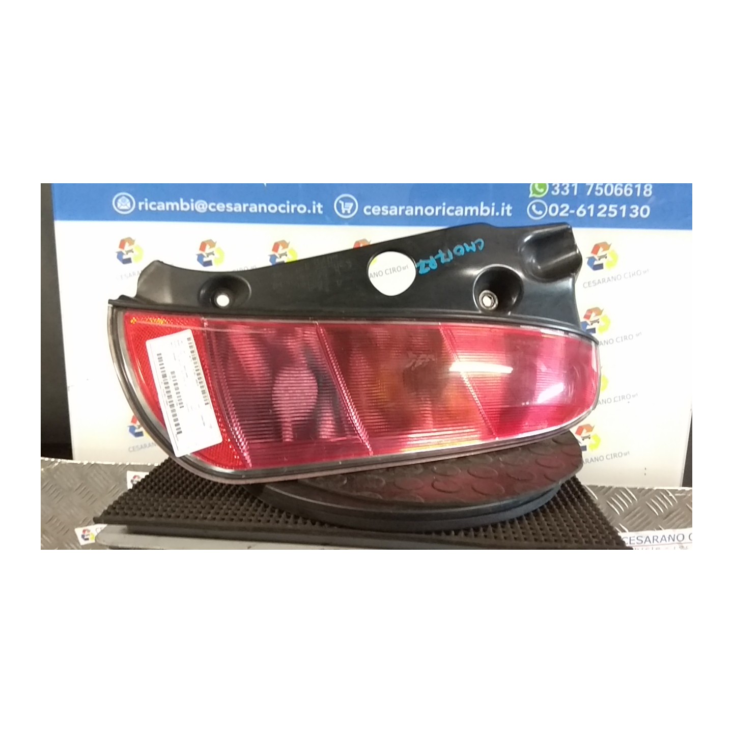 FANALE POST. DX. 036 LANCIA YPSILON (TE) (06/03-09/06) 188A5000 51753384