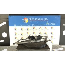 MECCANISMO TERGIPARABREZZA CON MOTORINO 043 NISSAN MICRA (K13K) (09/10-) HR12 288001HB3A