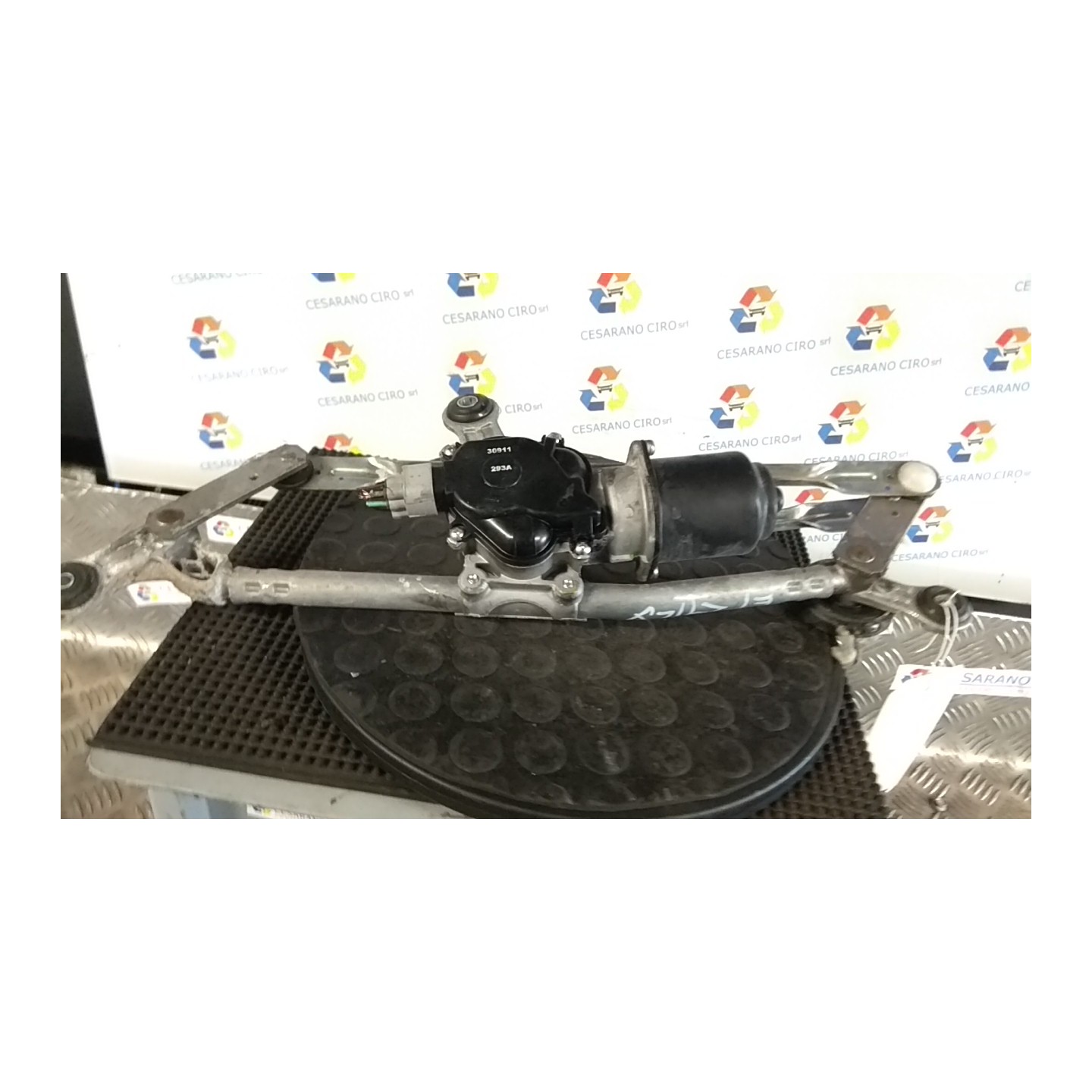 MECCANISMO TERGIPARABREZZA CON MOTORINO 043 NISSAN MICRA (K13K) (09/10-) HR12 288001HB3A