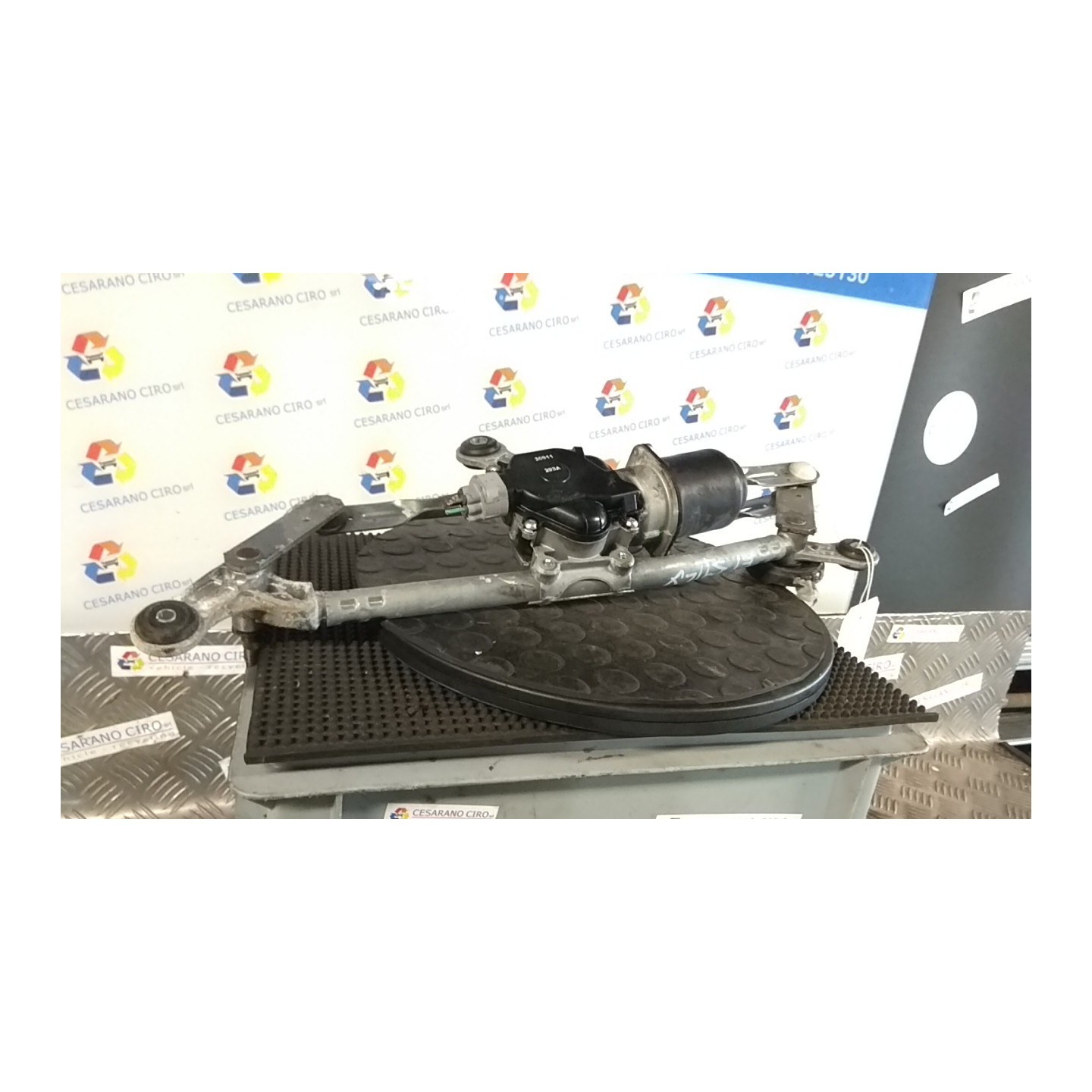 MECCANISMO TERGIPARABREZZA CON MOTORINO 043 NISSAN MICRA (K13K) (09/10-) HR12 288001HB3A
