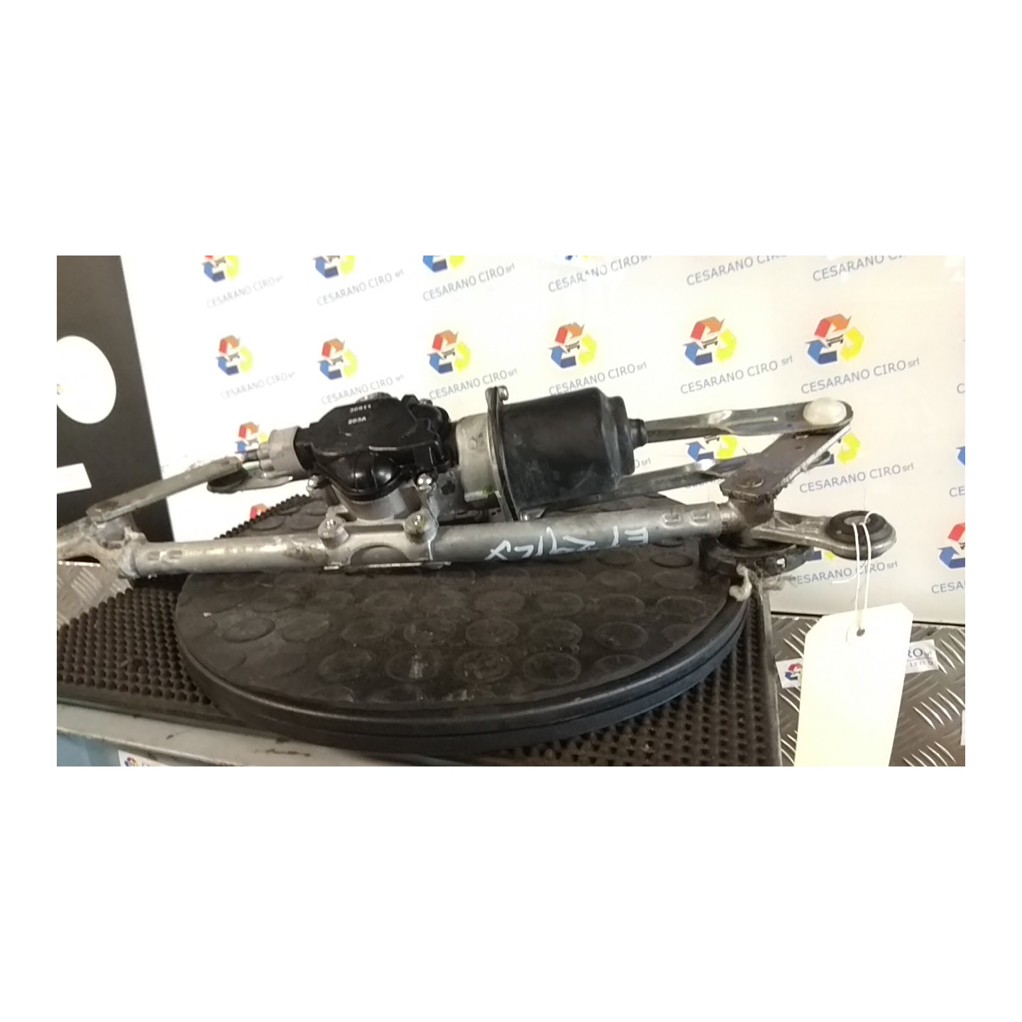 MECCANISMO TERGIPARABREZZA CON MOTORINO 043 NISSAN MICRA (K13K) (09/10-) HR12 288001HB3A